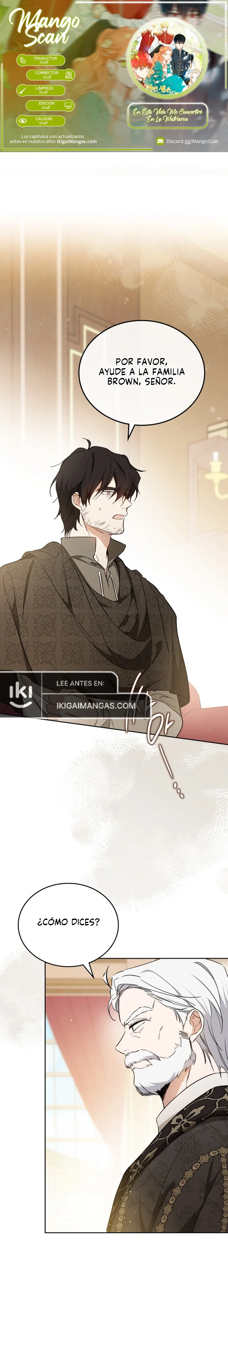 Página 1 del Manga