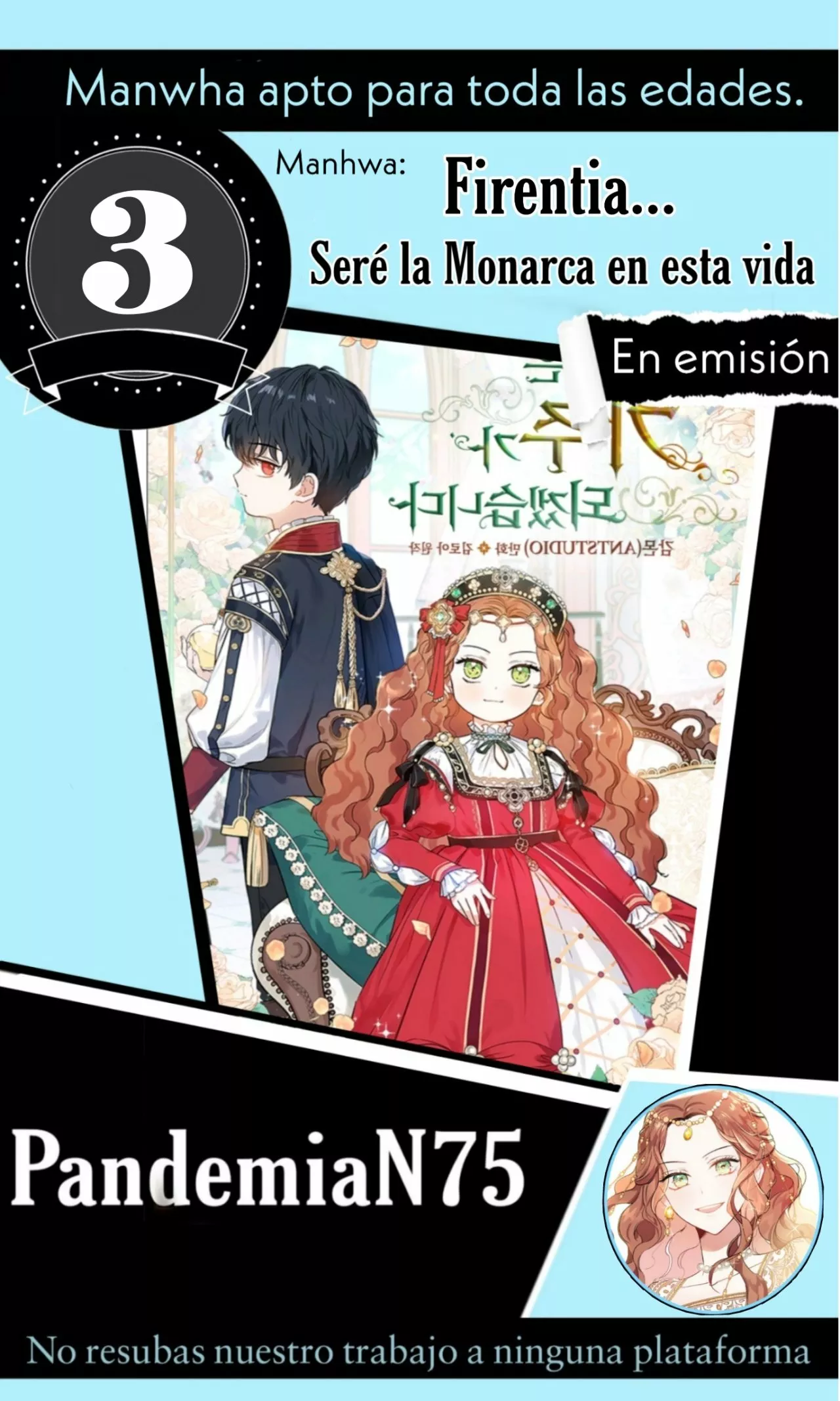 Página 1 del Manga