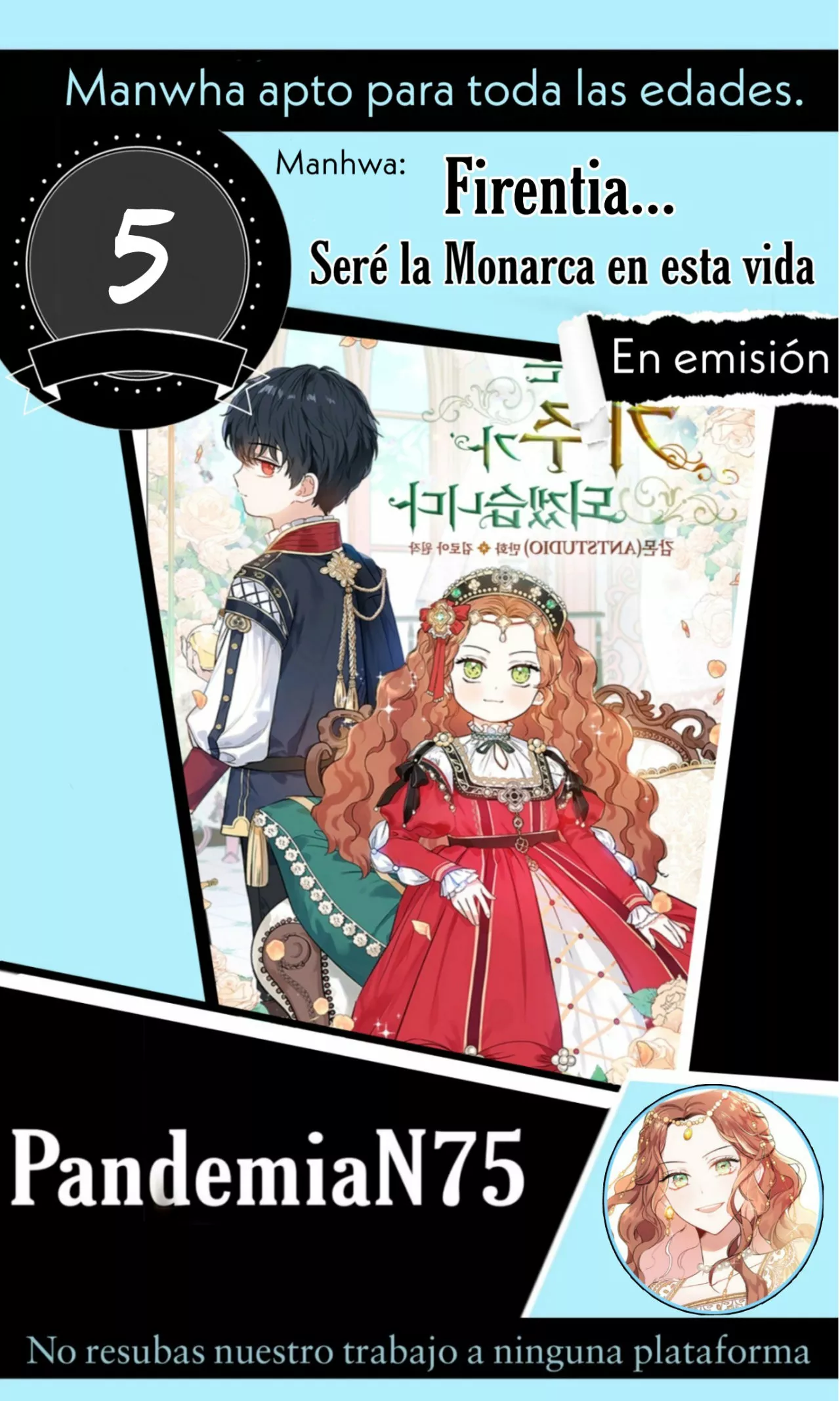 Página 1 del Manga