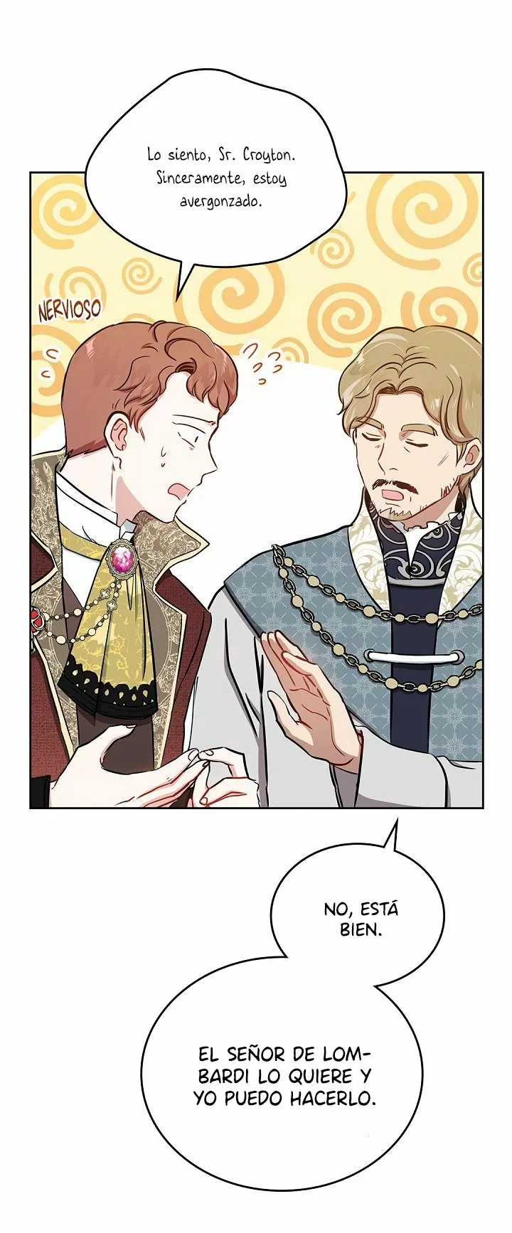 Página 31 del Manga