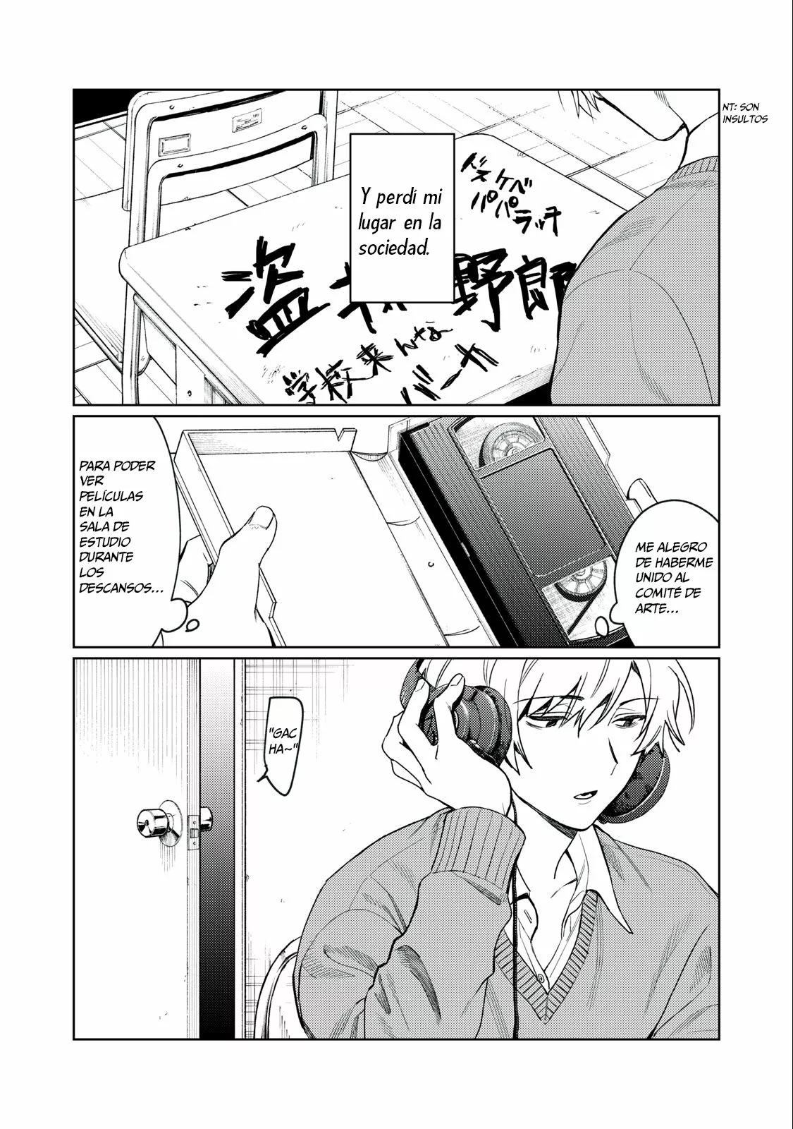 Página 15 del Manga