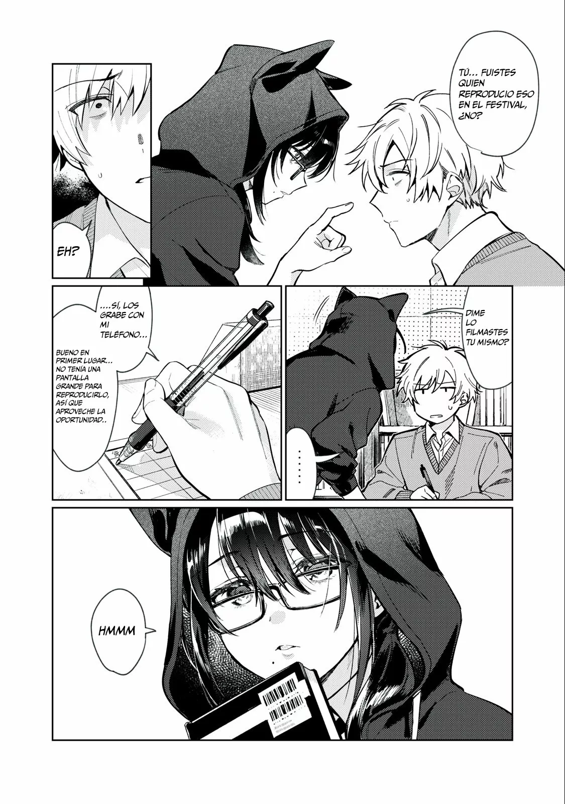 Página 18 del Manga