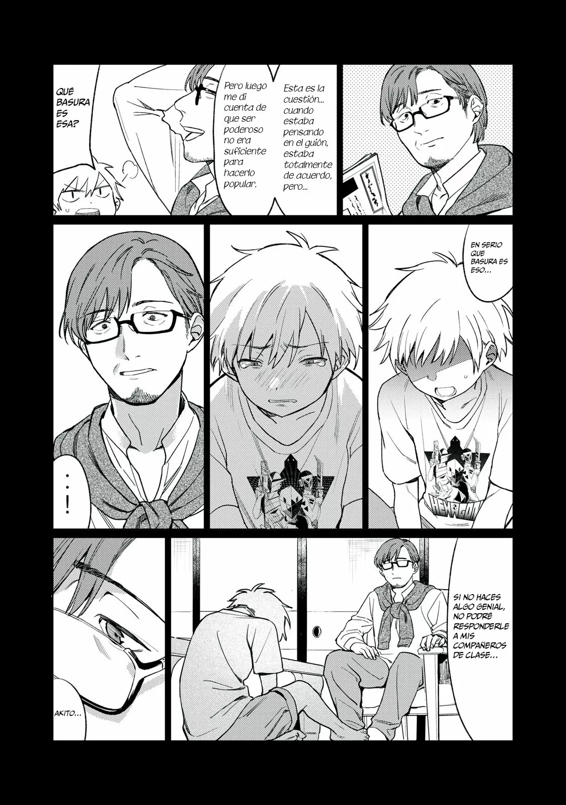 Página 22 del Manga