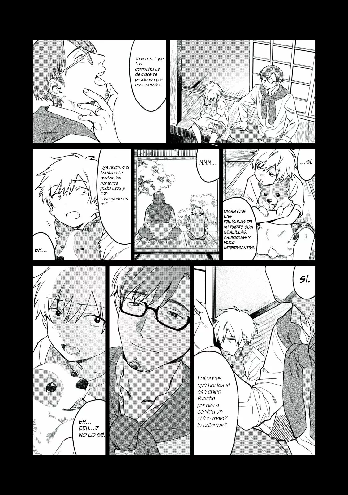 Página 23 del Manga