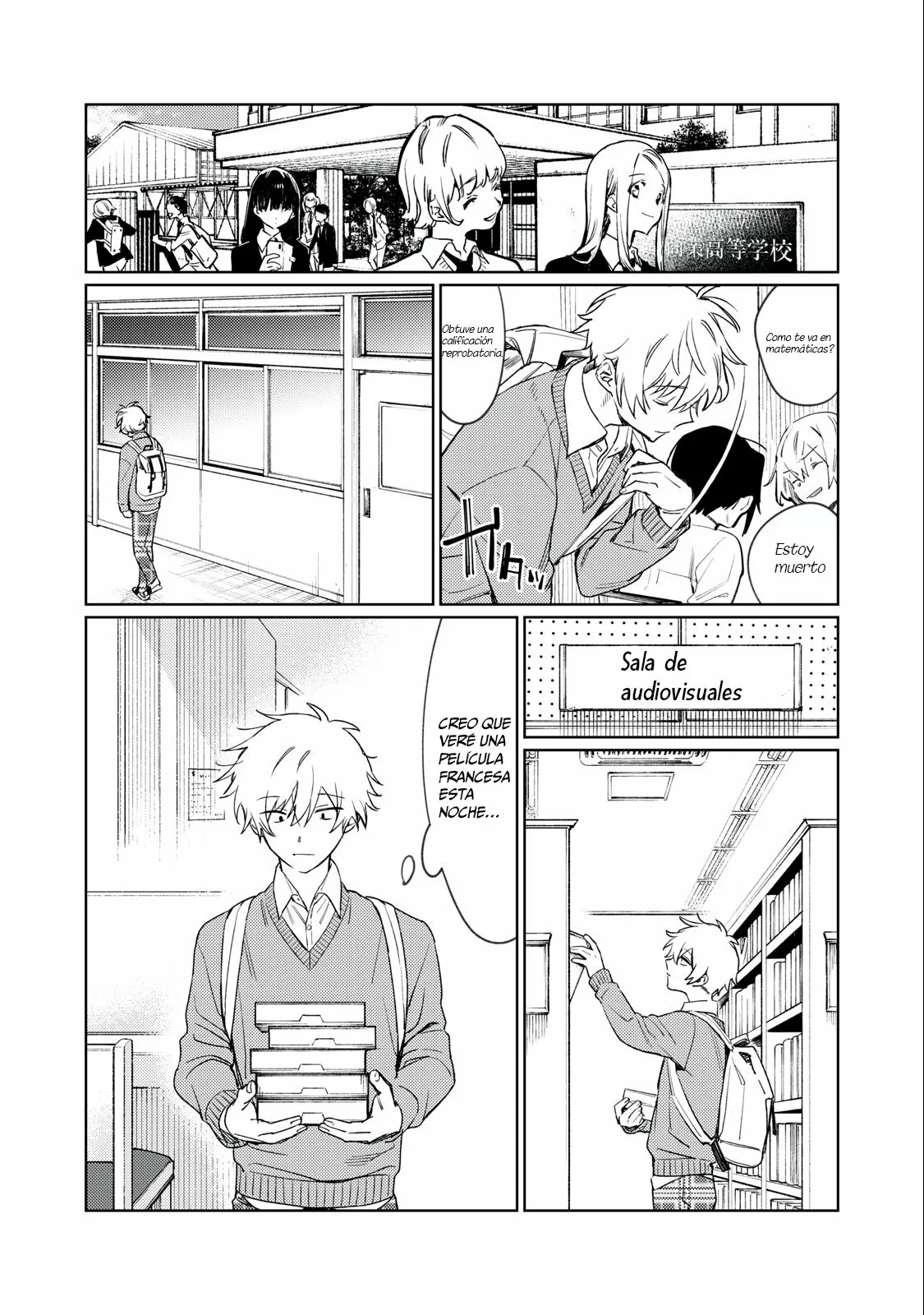 Página 26 del Manga