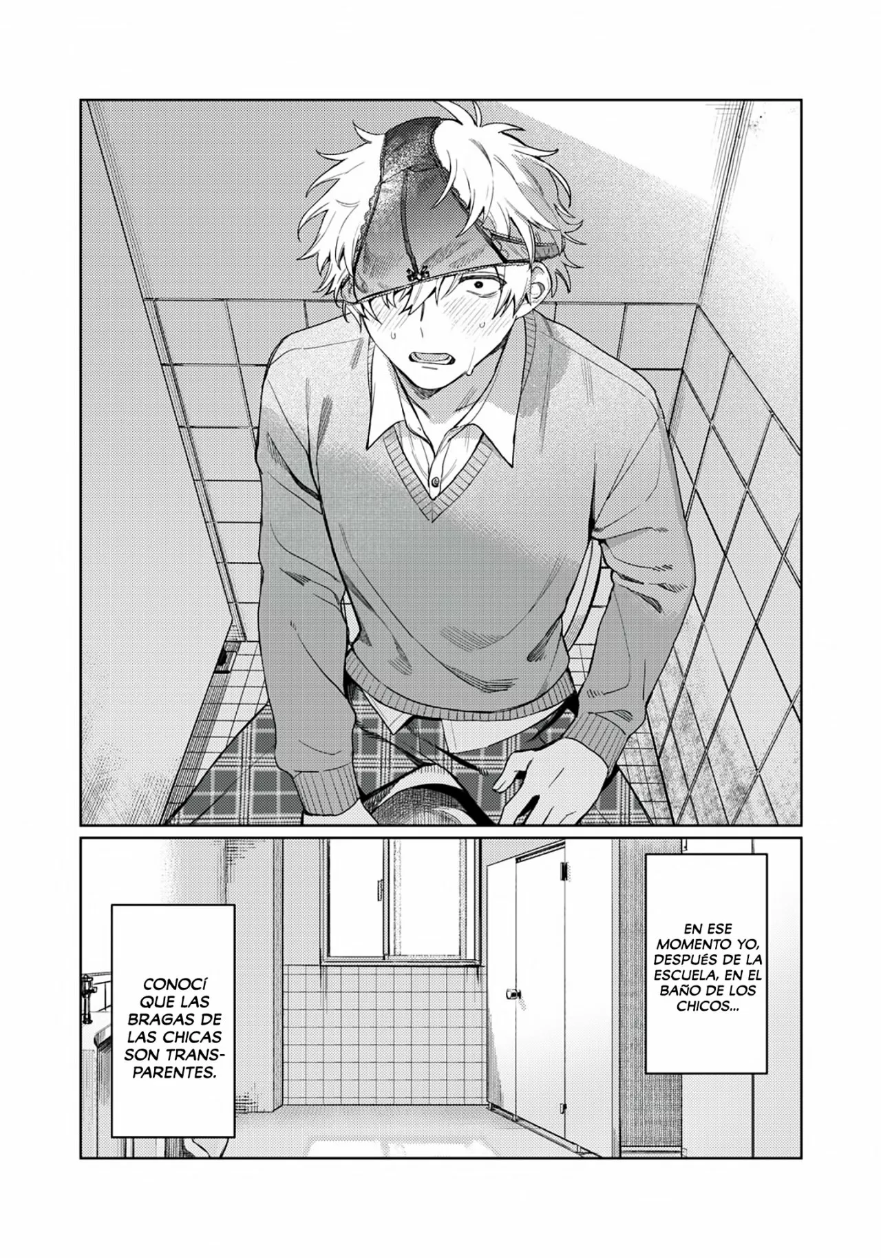 Página 18 del Manga