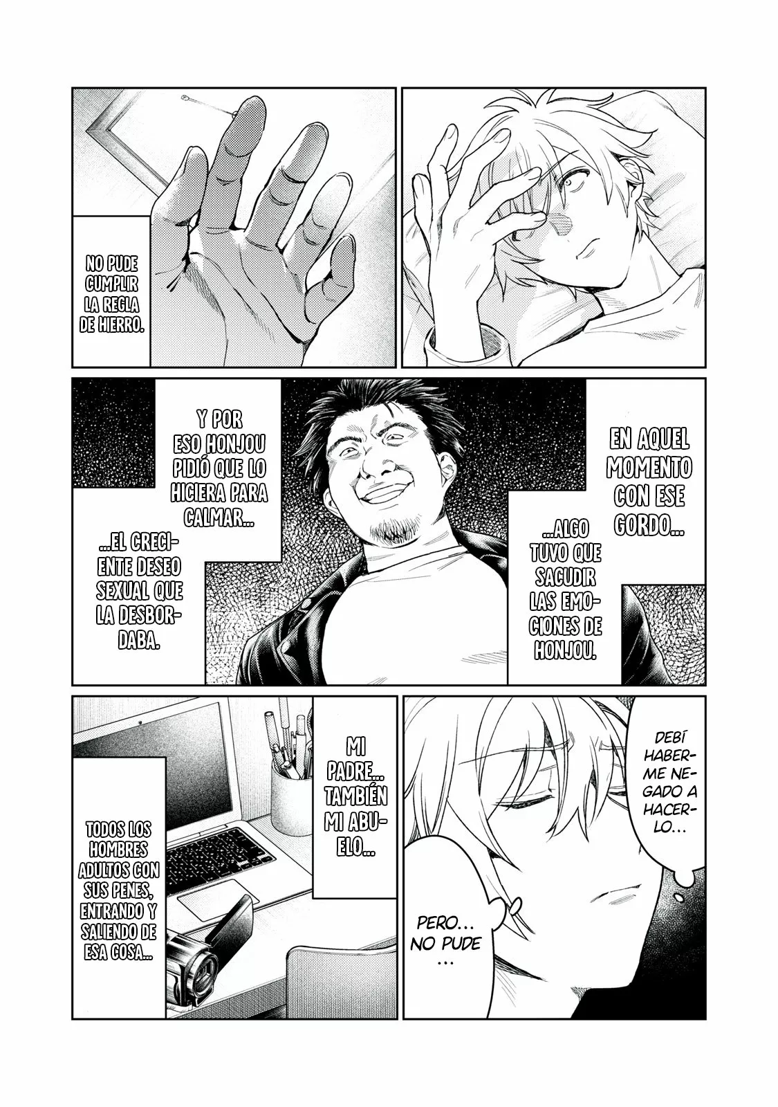 Página 14 del Manga