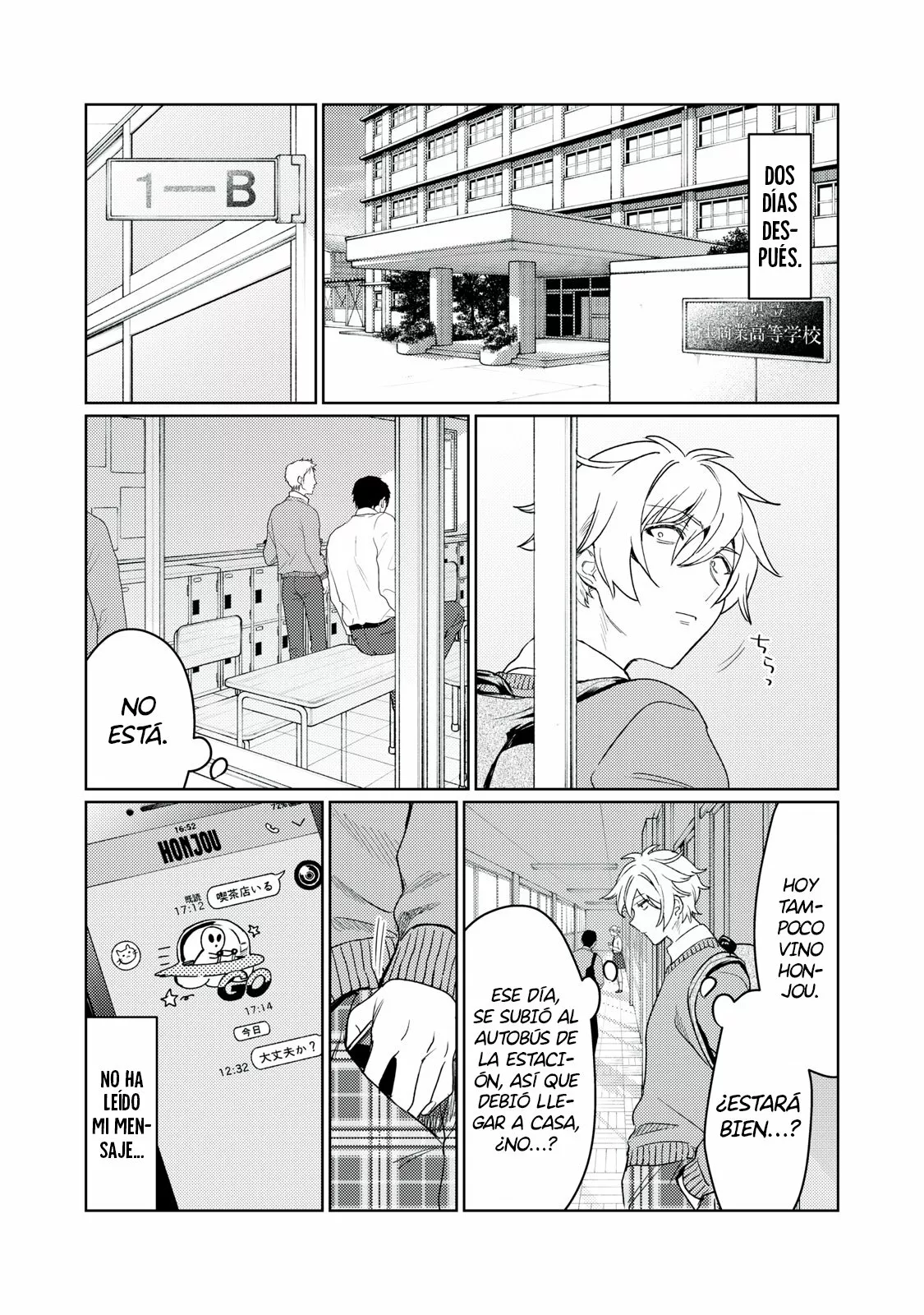 Página 16 del Manga