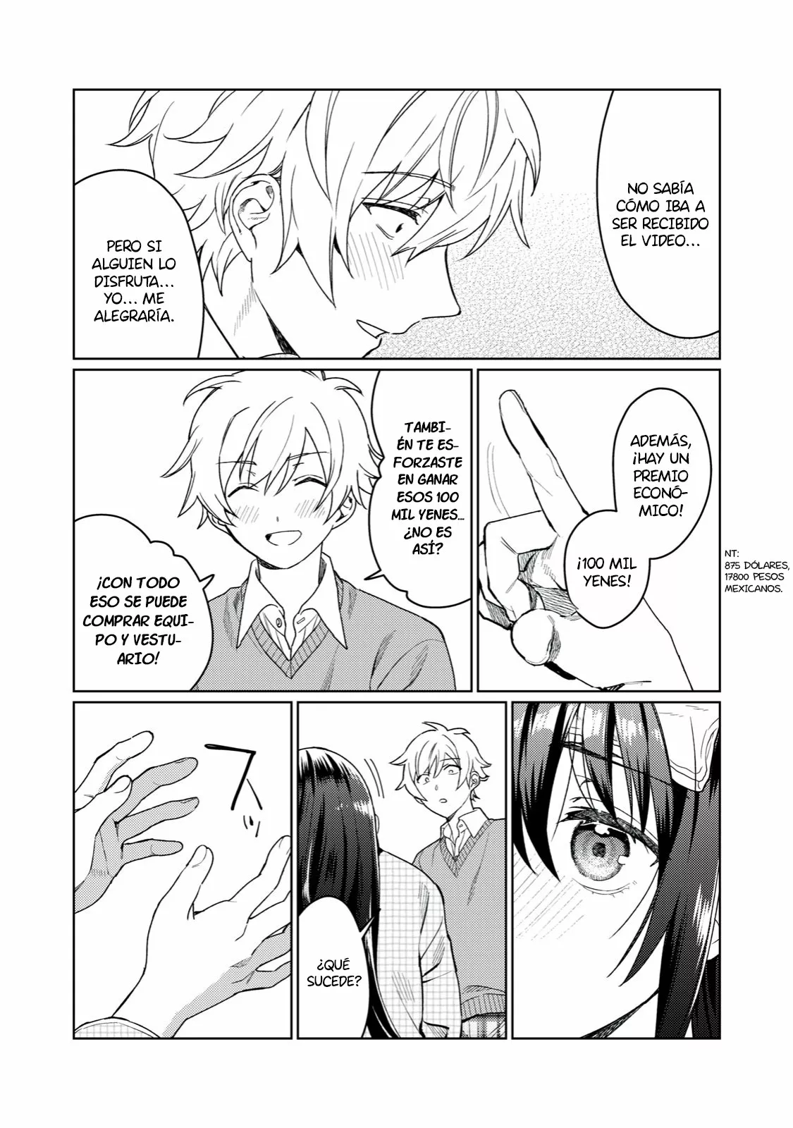 Página 14 del Manga