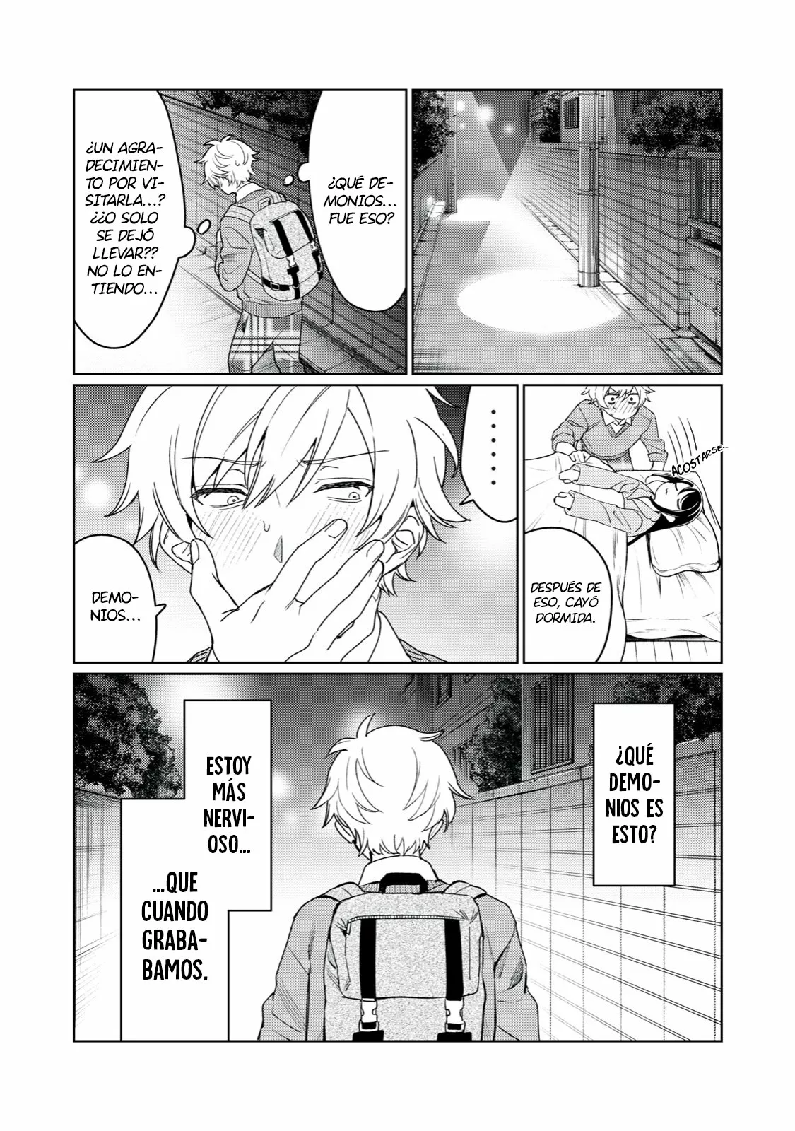 Página 17 del Manga