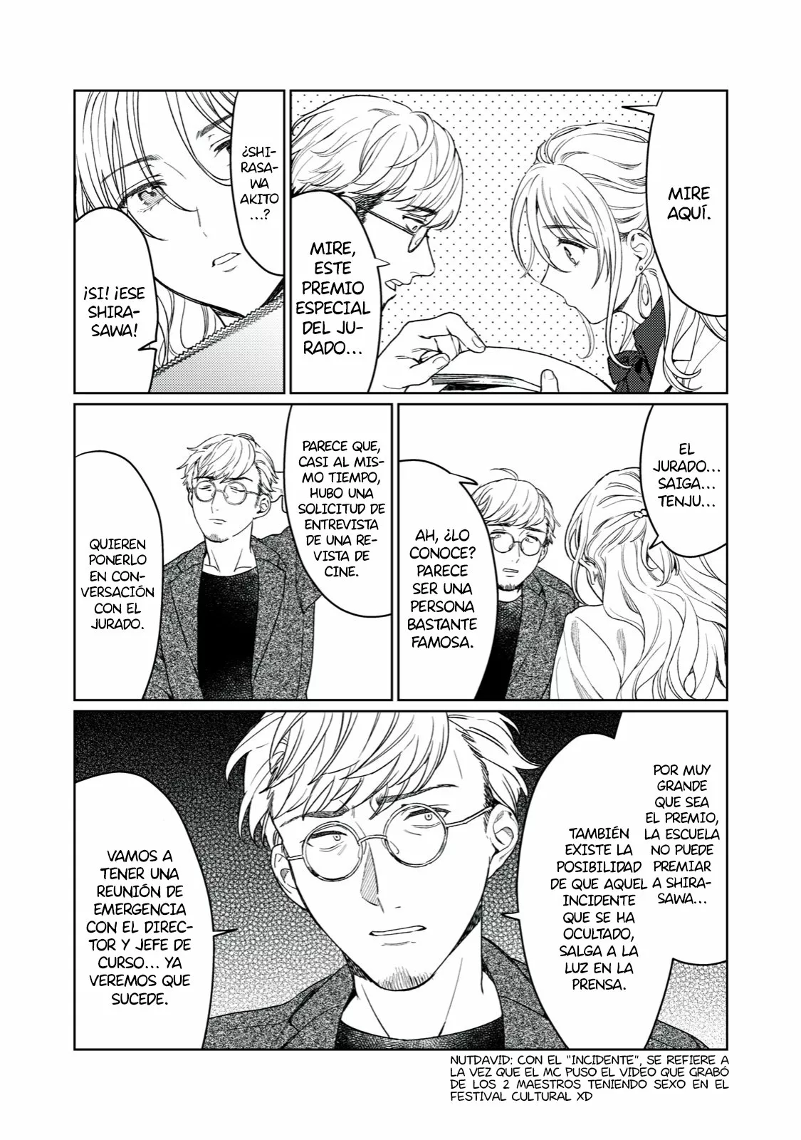 Página 19 del Manga