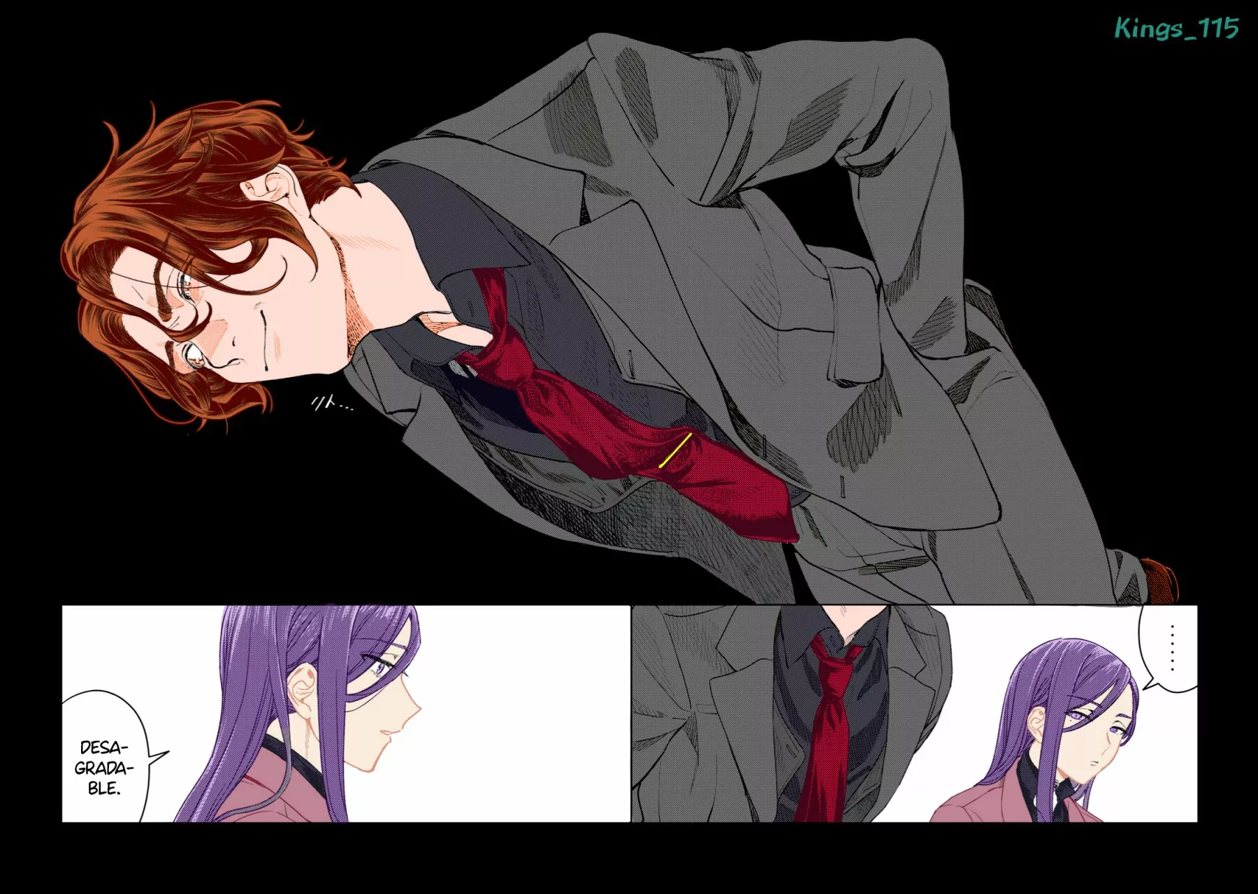 Página 15 del Manga