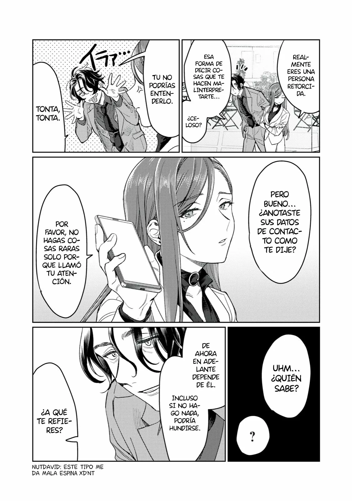 Página 17 del Manga