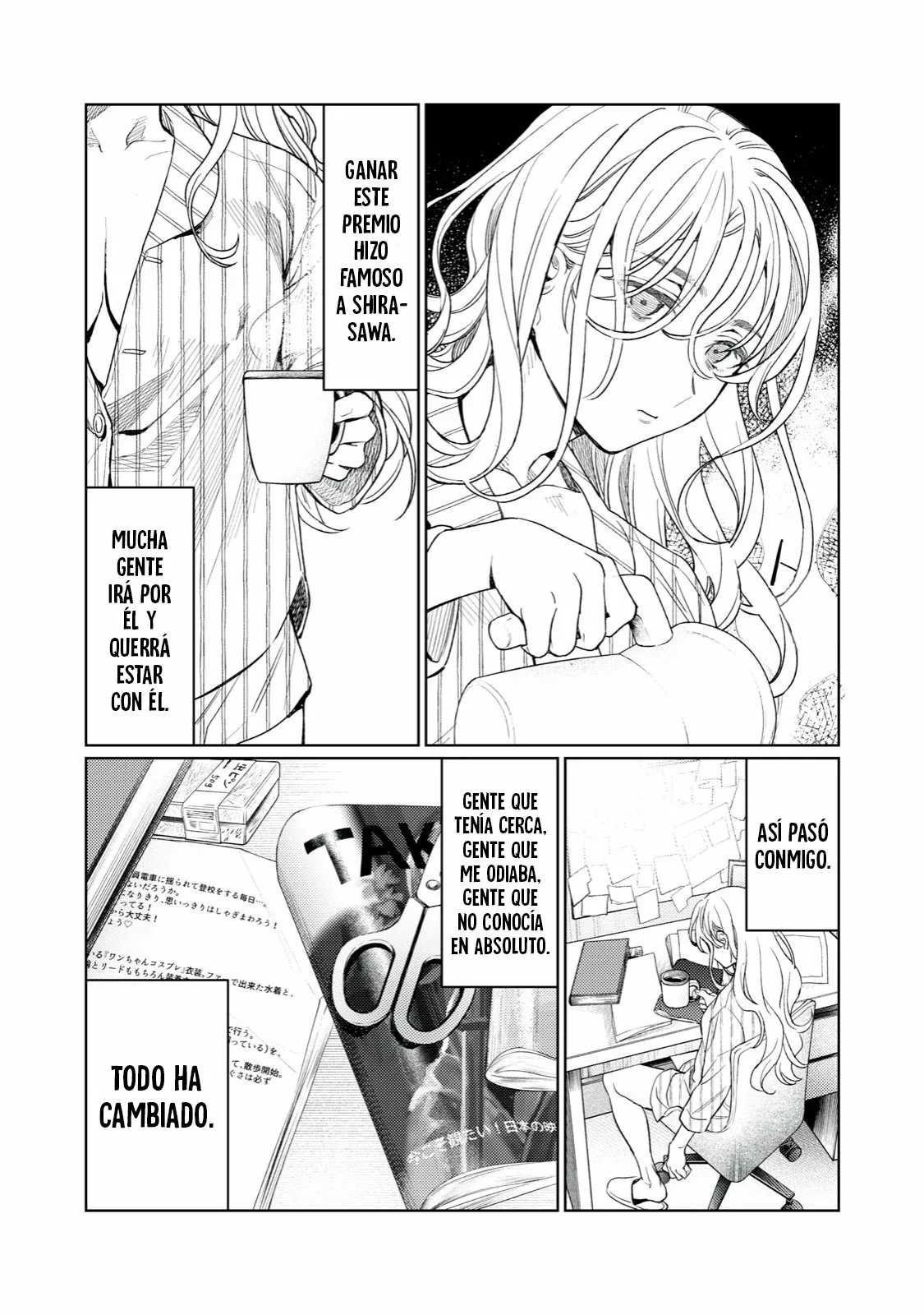 Página 20 del Manga