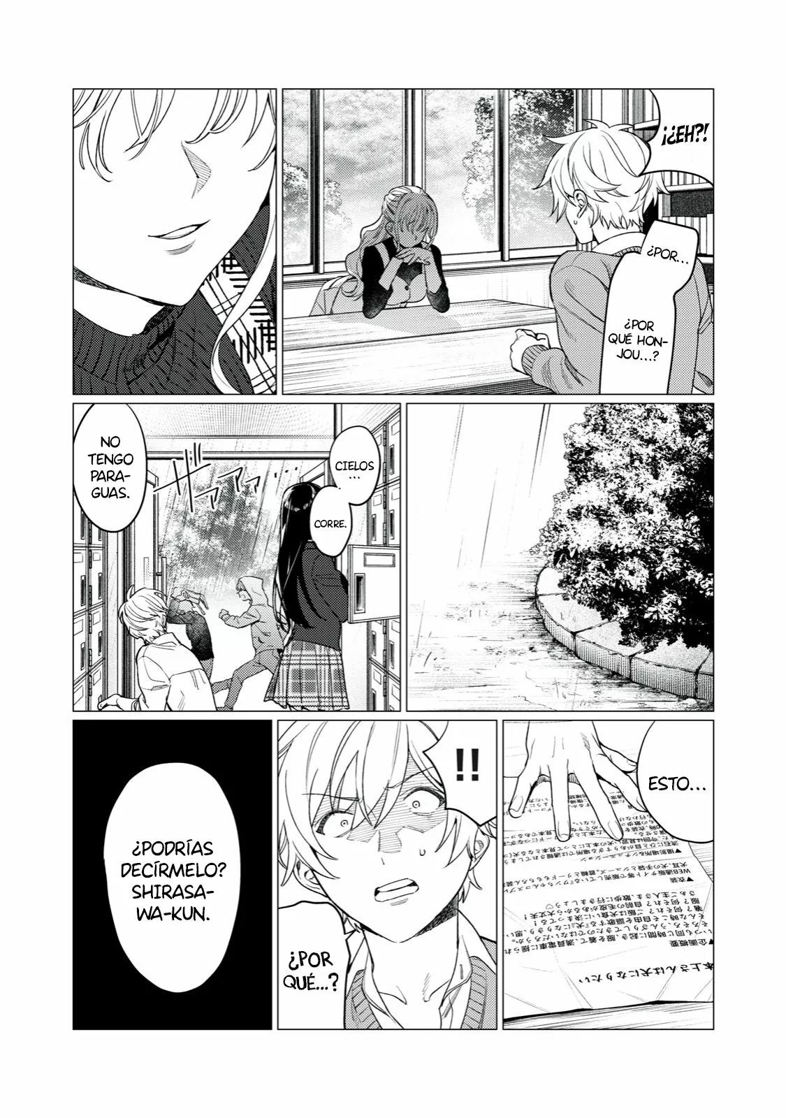 Página 17 del Manga