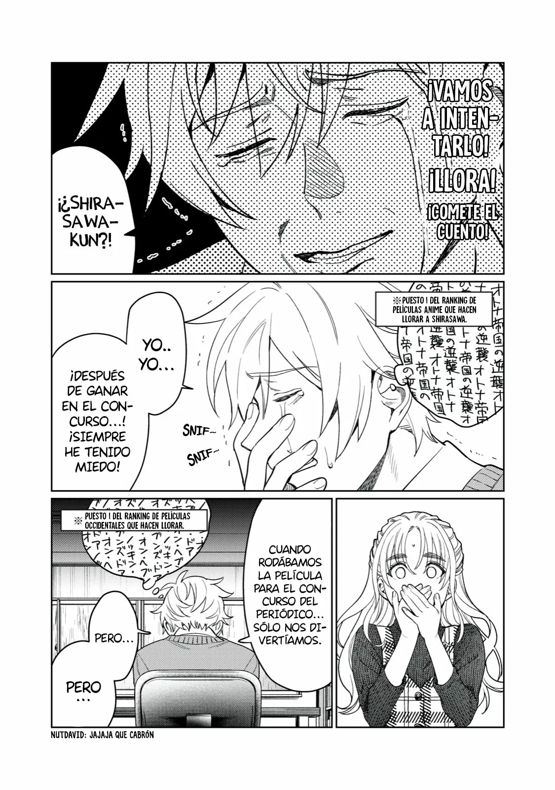 Página 11 del Manga