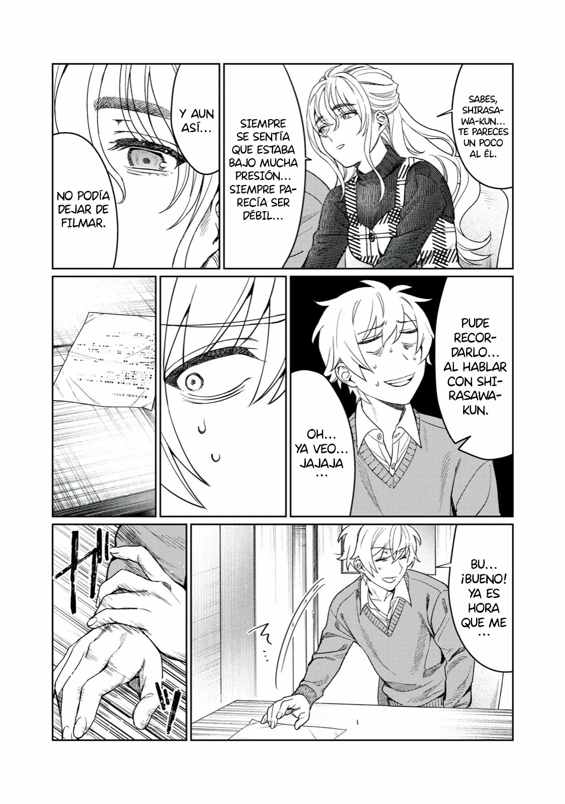 Página 17 del Manga