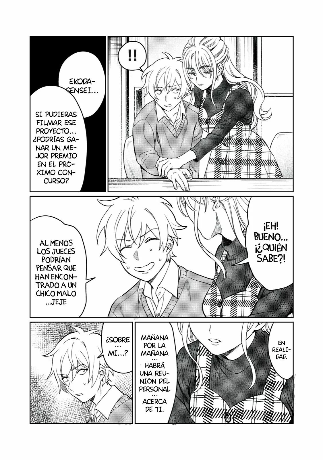 Página 18 del Manga