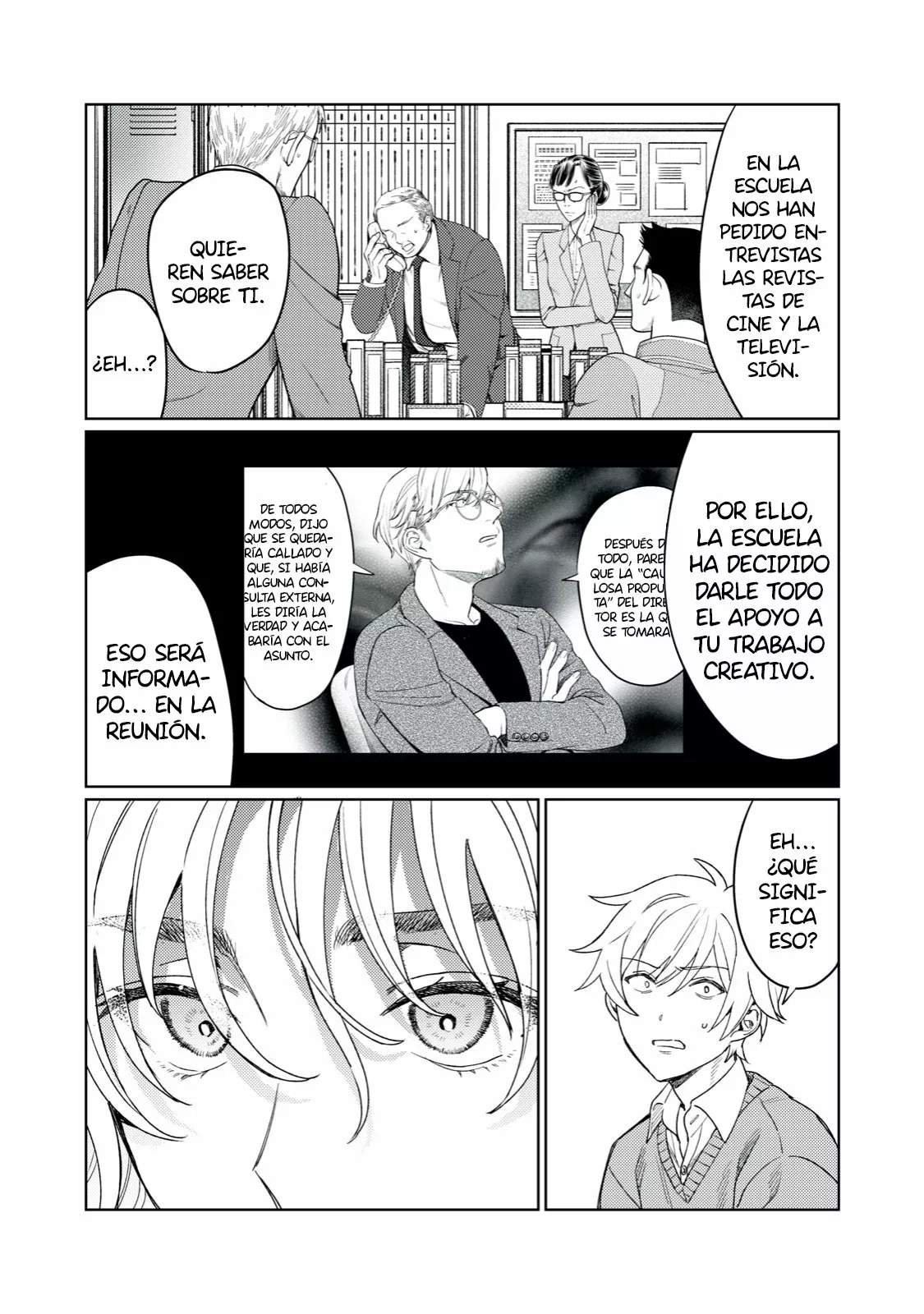 Página 19 del Manga