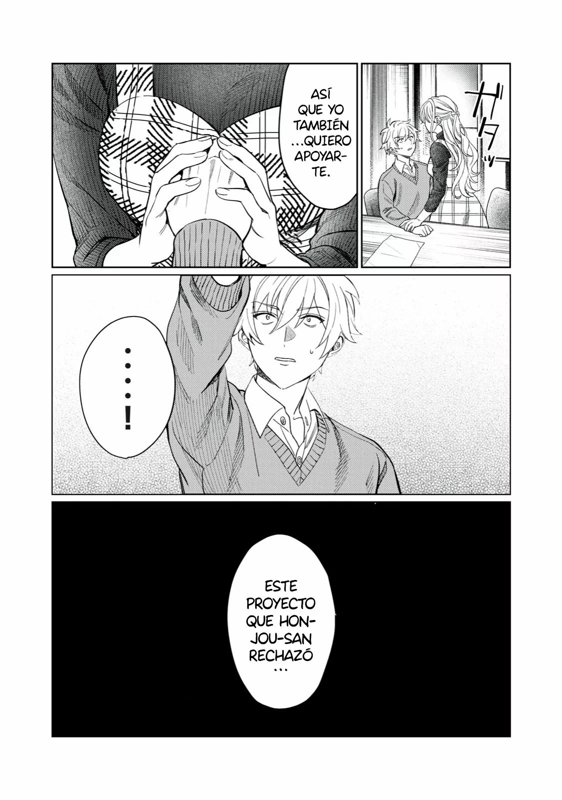 Página 20 del Manga