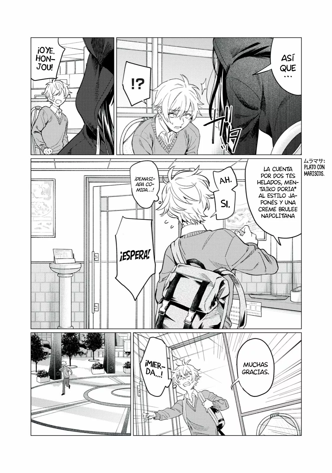 Página 10 del Manga