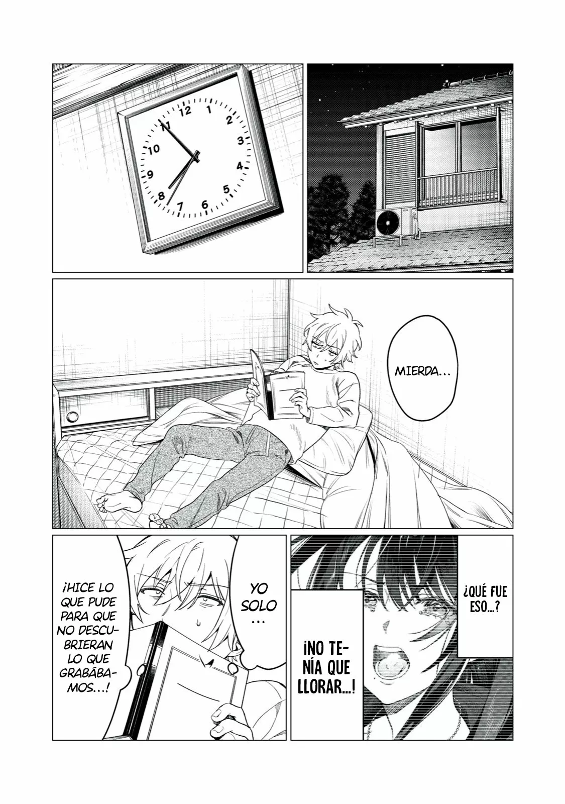 Página 15 del Manga