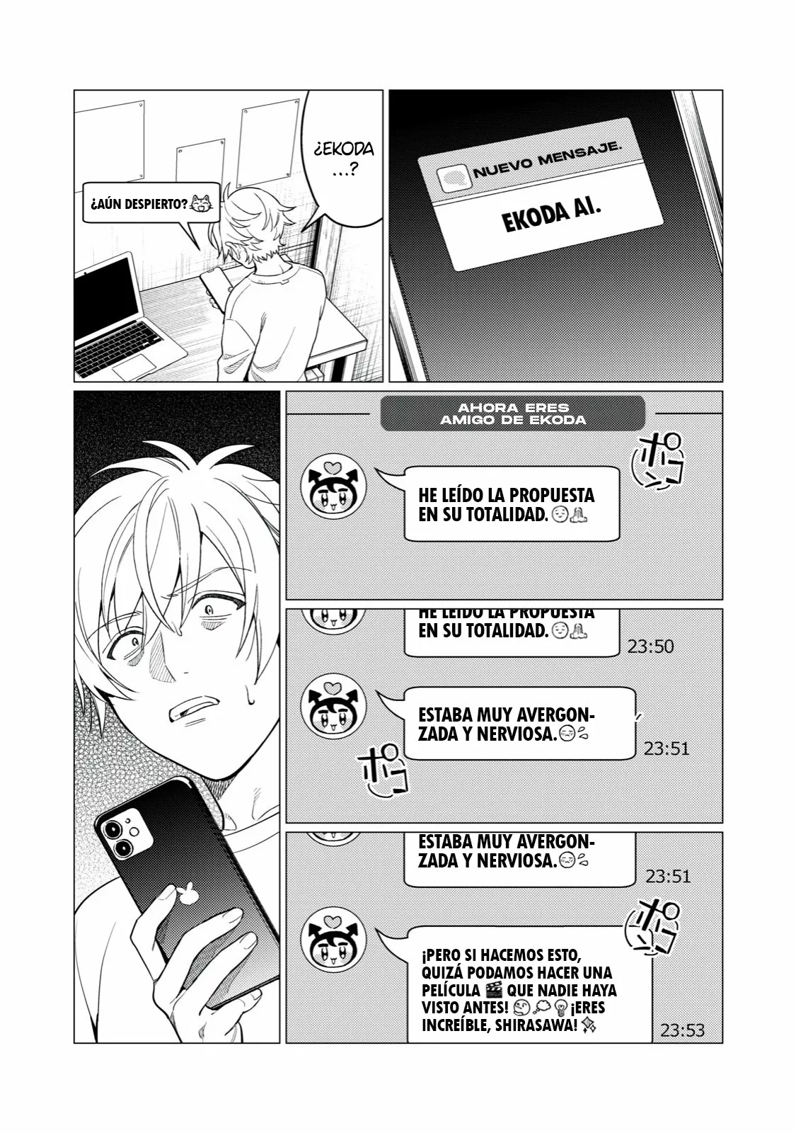 Página 17 del Manga