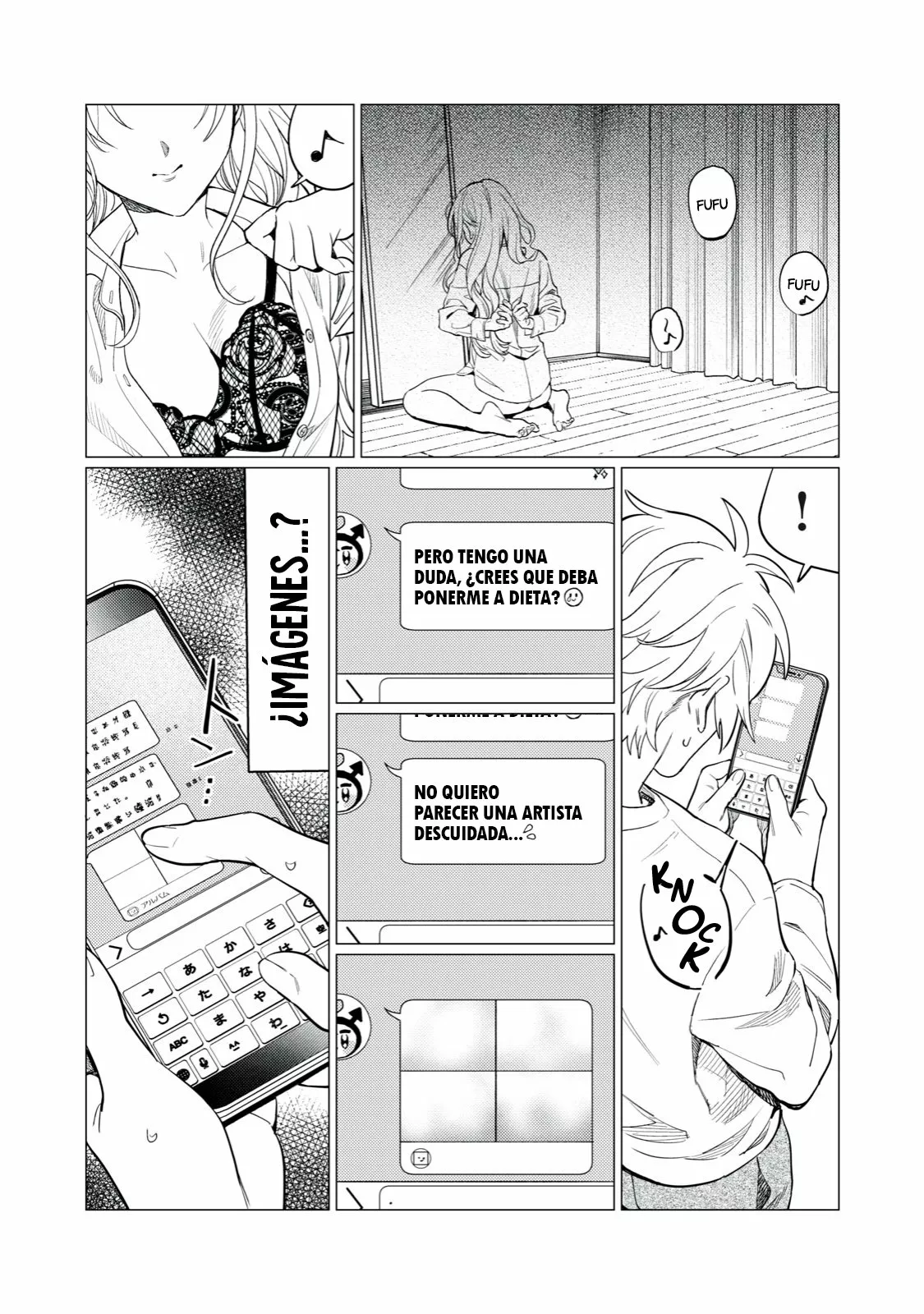 Página 18 del Manga