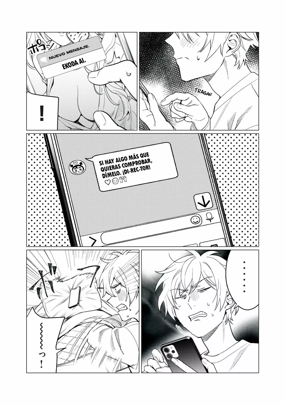 Página 21 del Manga