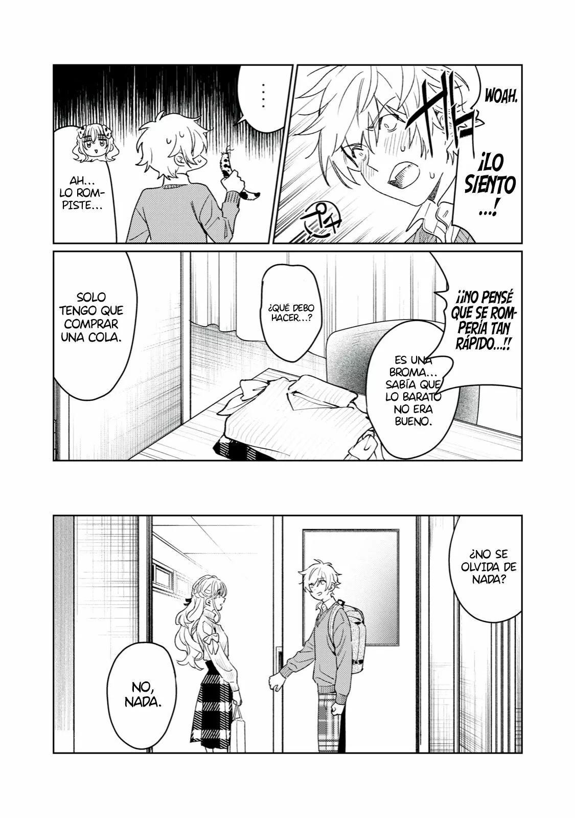 Página 16 del Manga