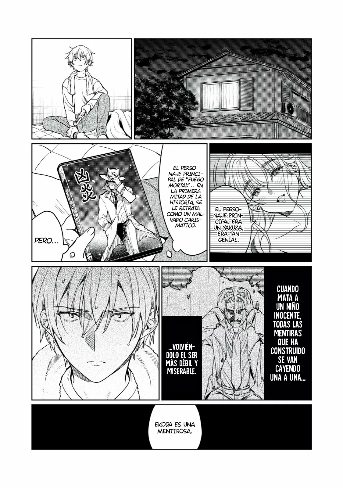 Página 18 del Manga