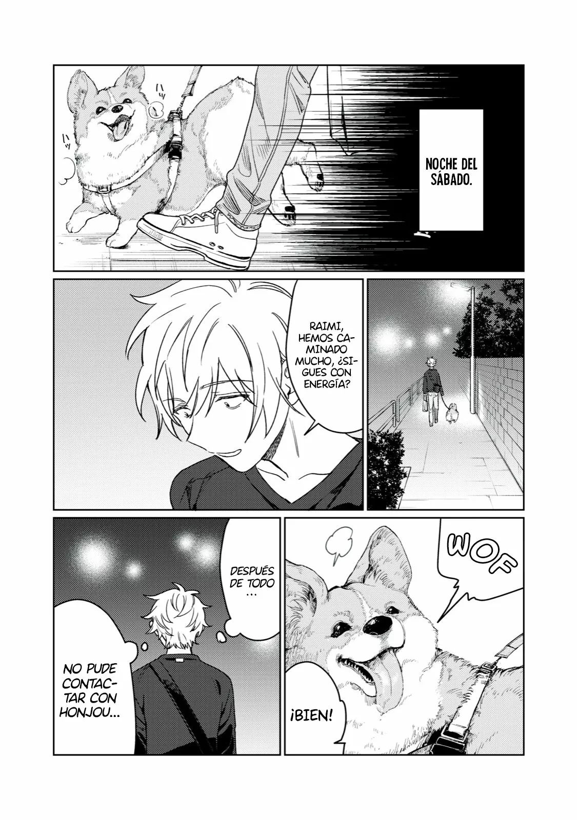 Página 19 del Manga