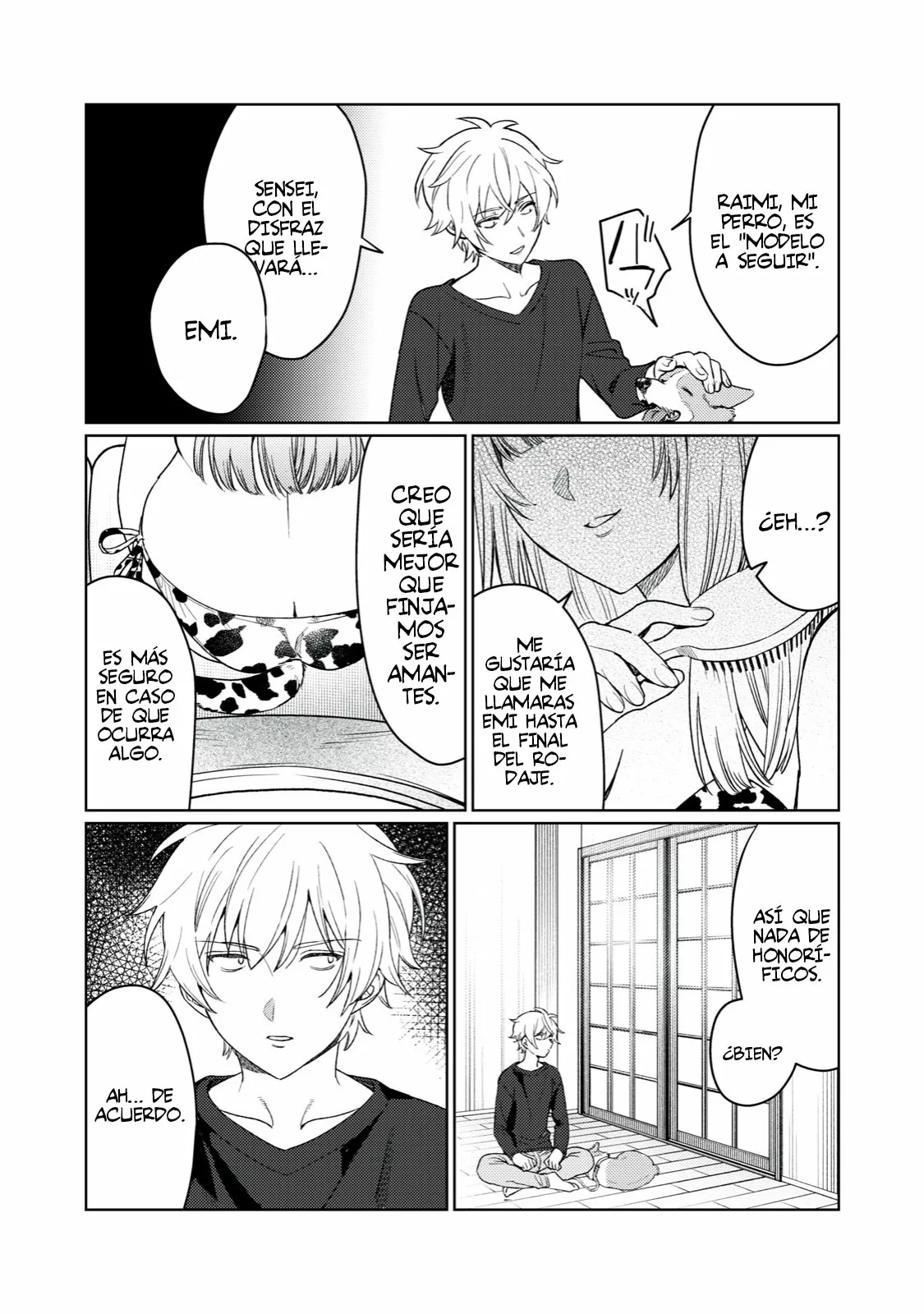 Página 11 del Manga