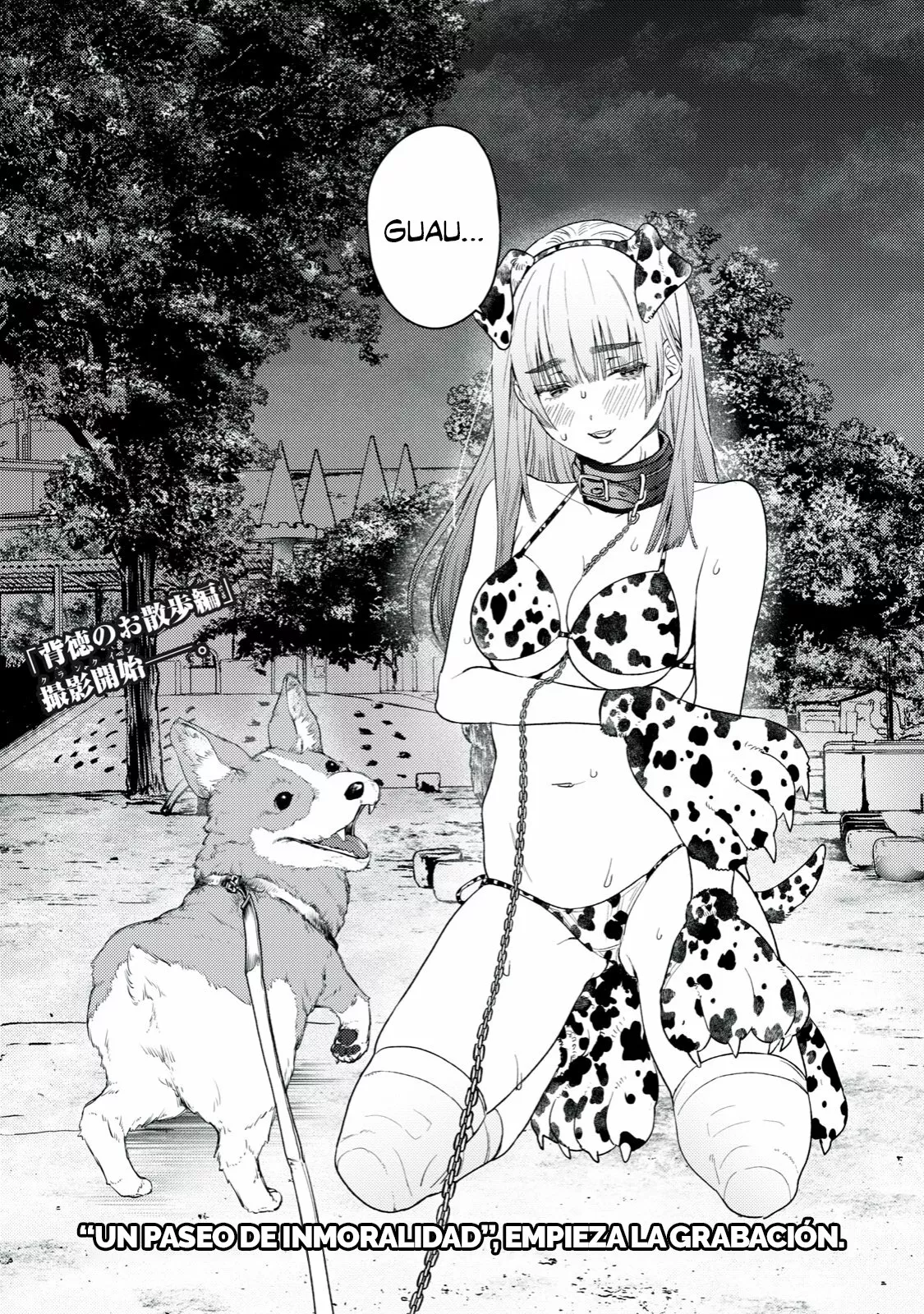 Página 19 del Manga