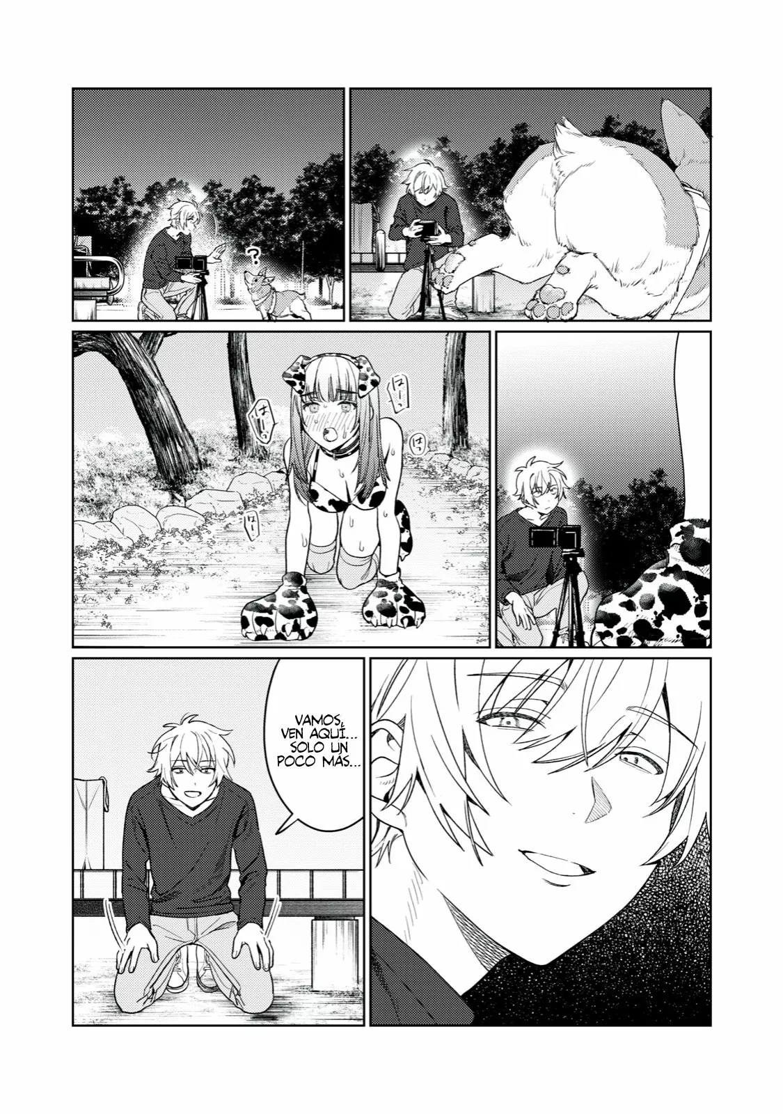 Página 12 del Manga