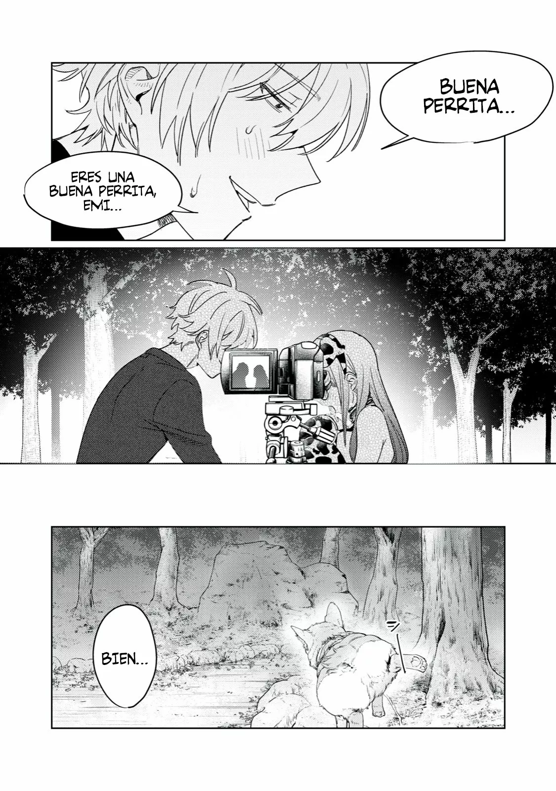 Página 20 del Manga