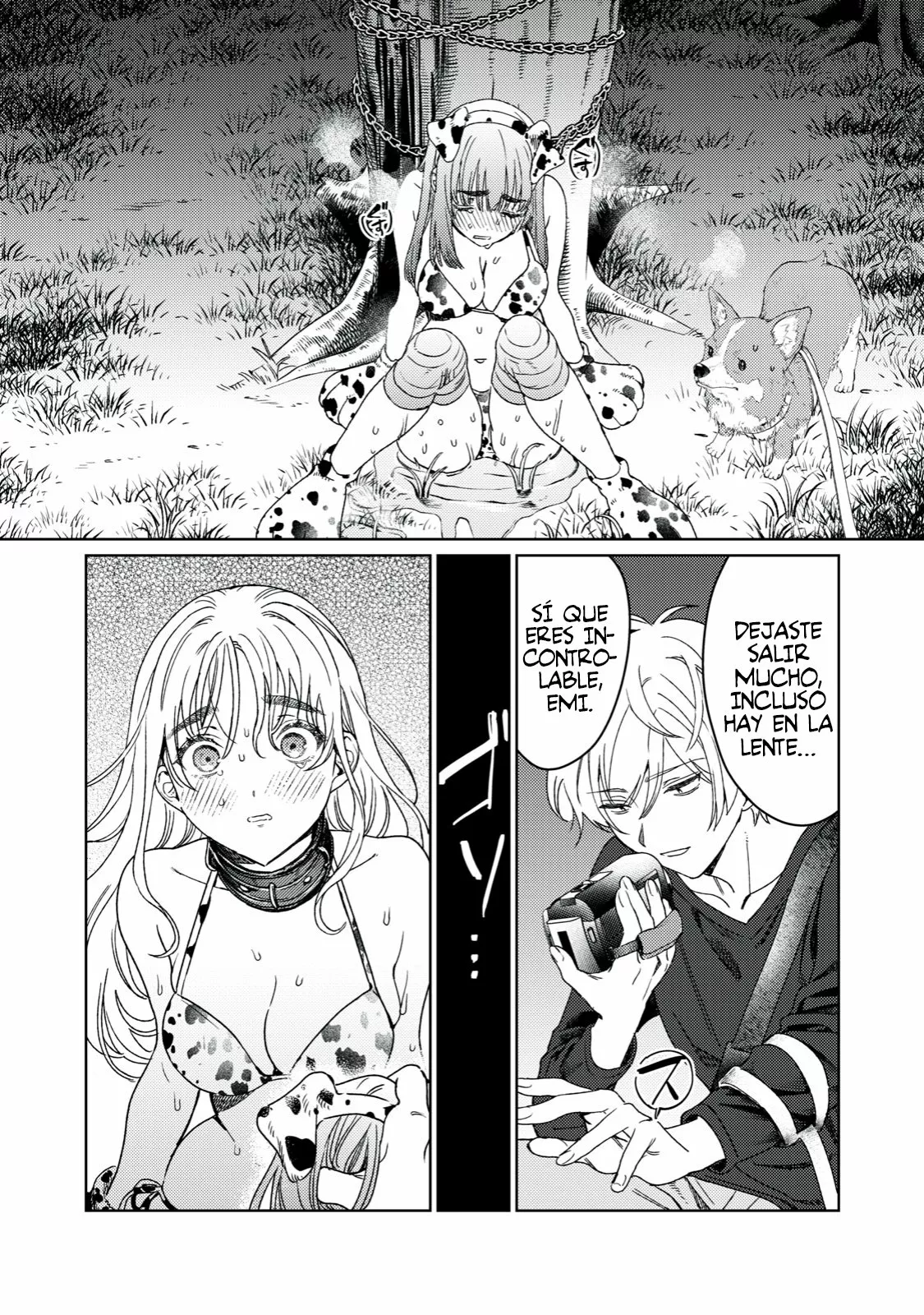 Página 13 del Manga