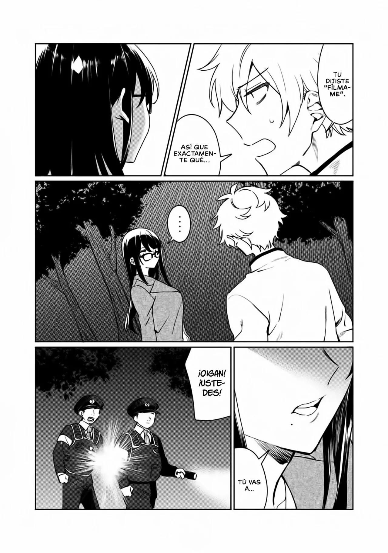 Página 15 del Manga