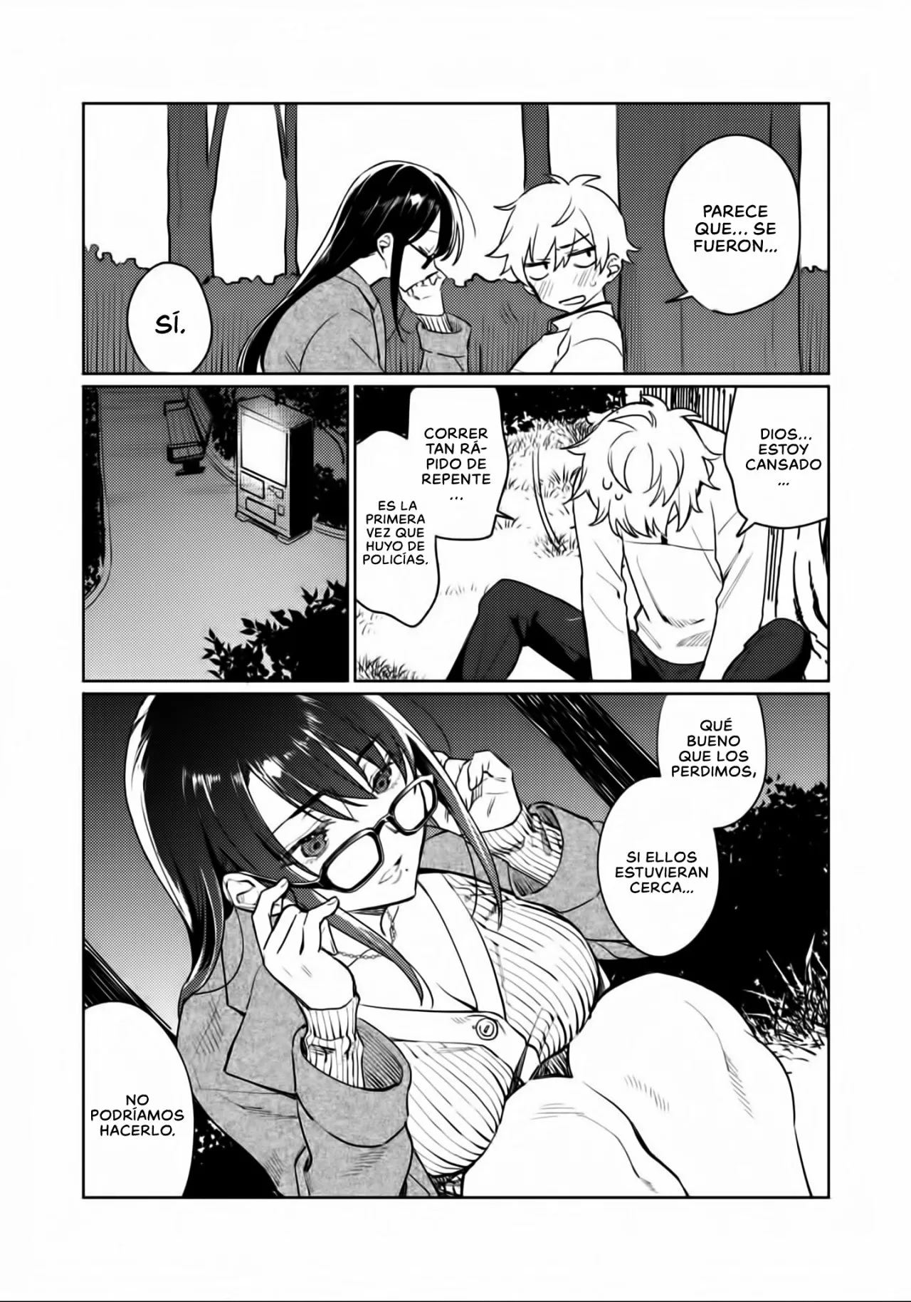 Página 20 del Manga