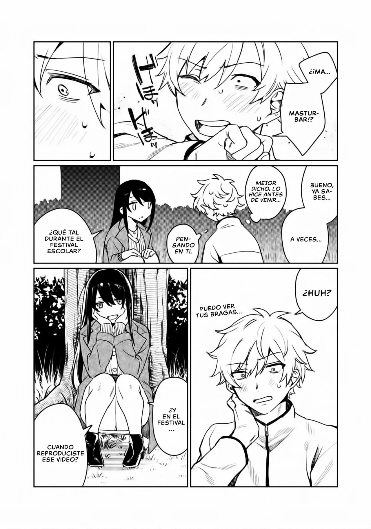 Página 22 del Manga