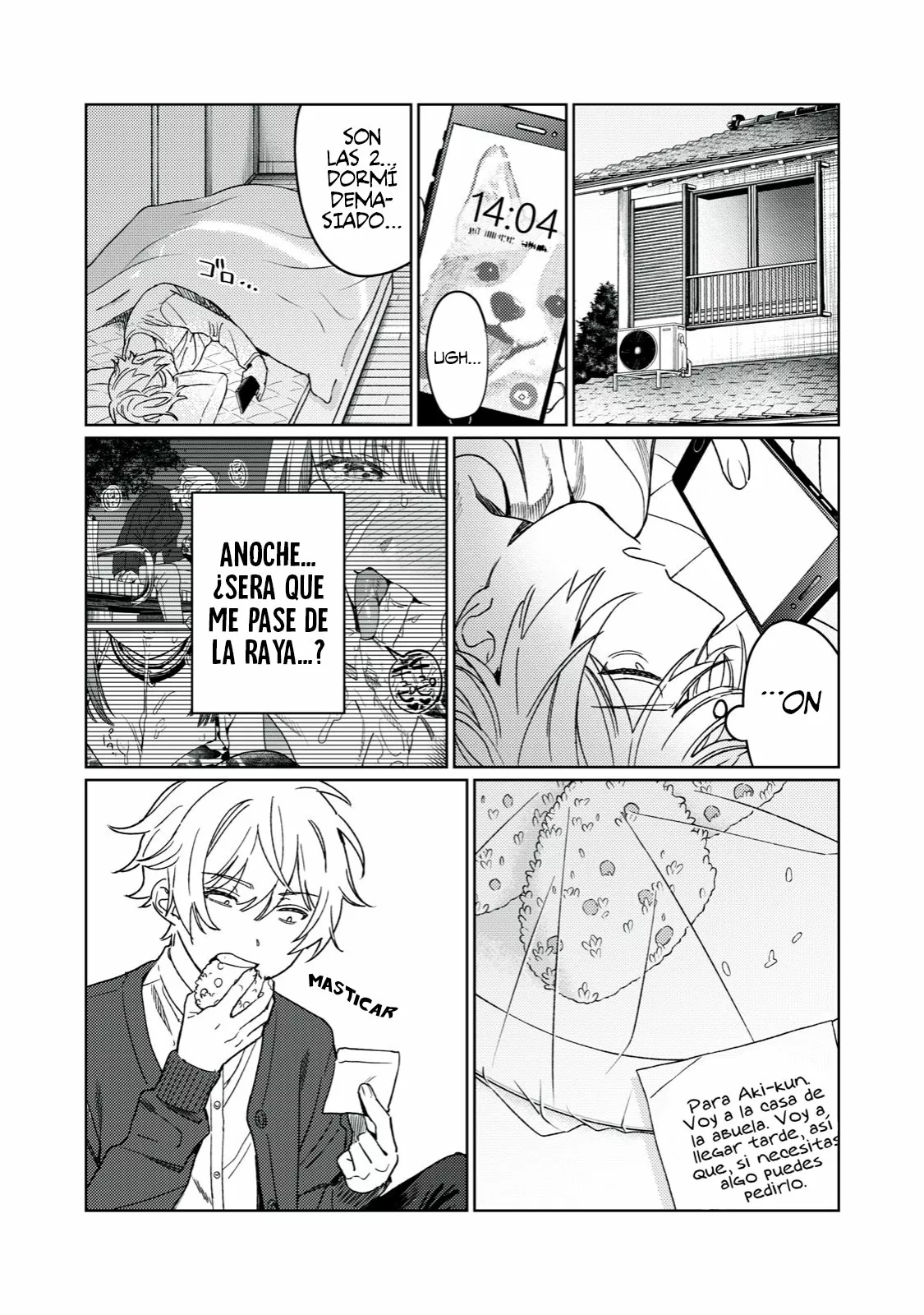 Página 11 del Manga