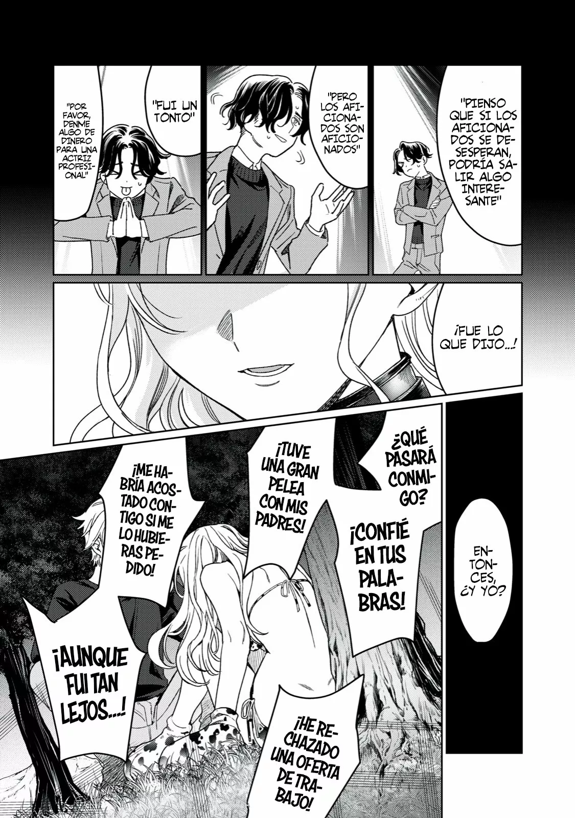 Página 17 del Manga