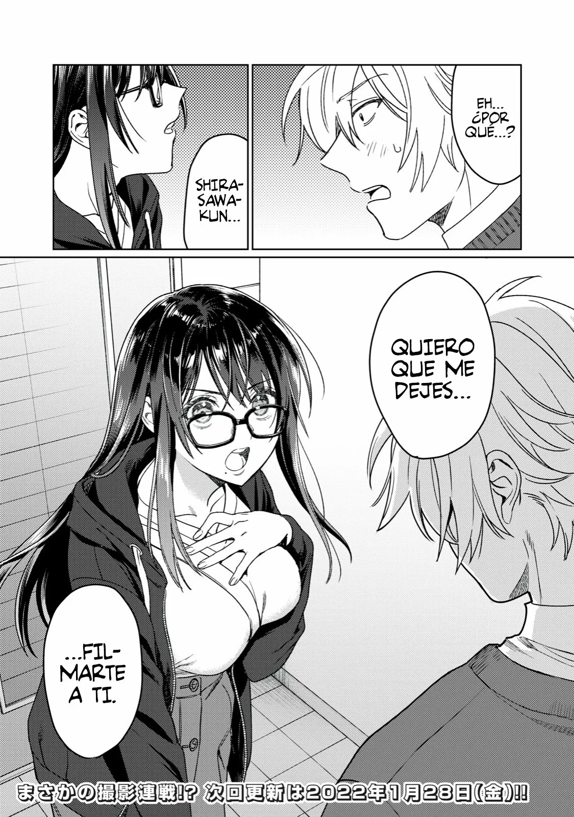 Página 22 del Manga