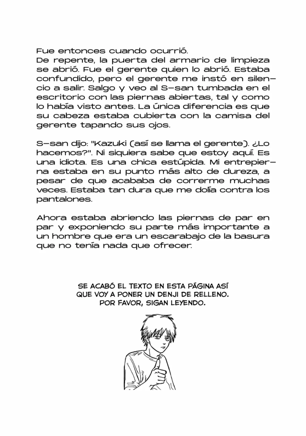 Página 19 del Manga