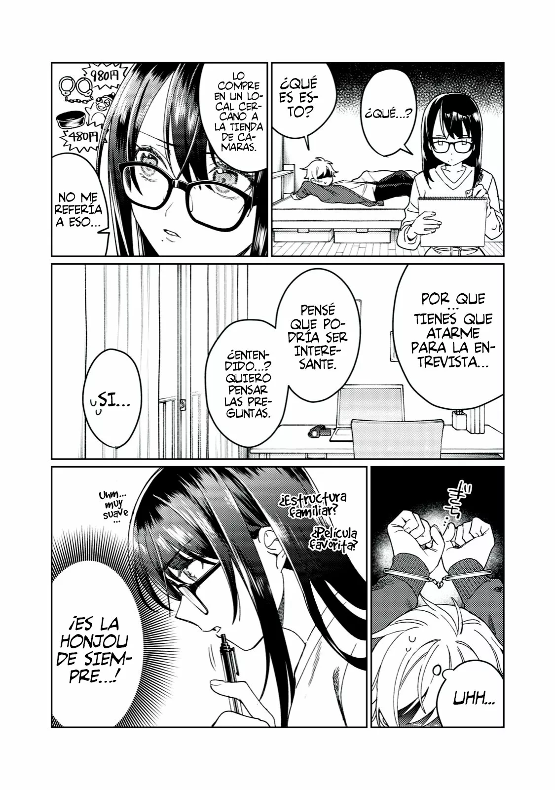 Página 12 del Manga