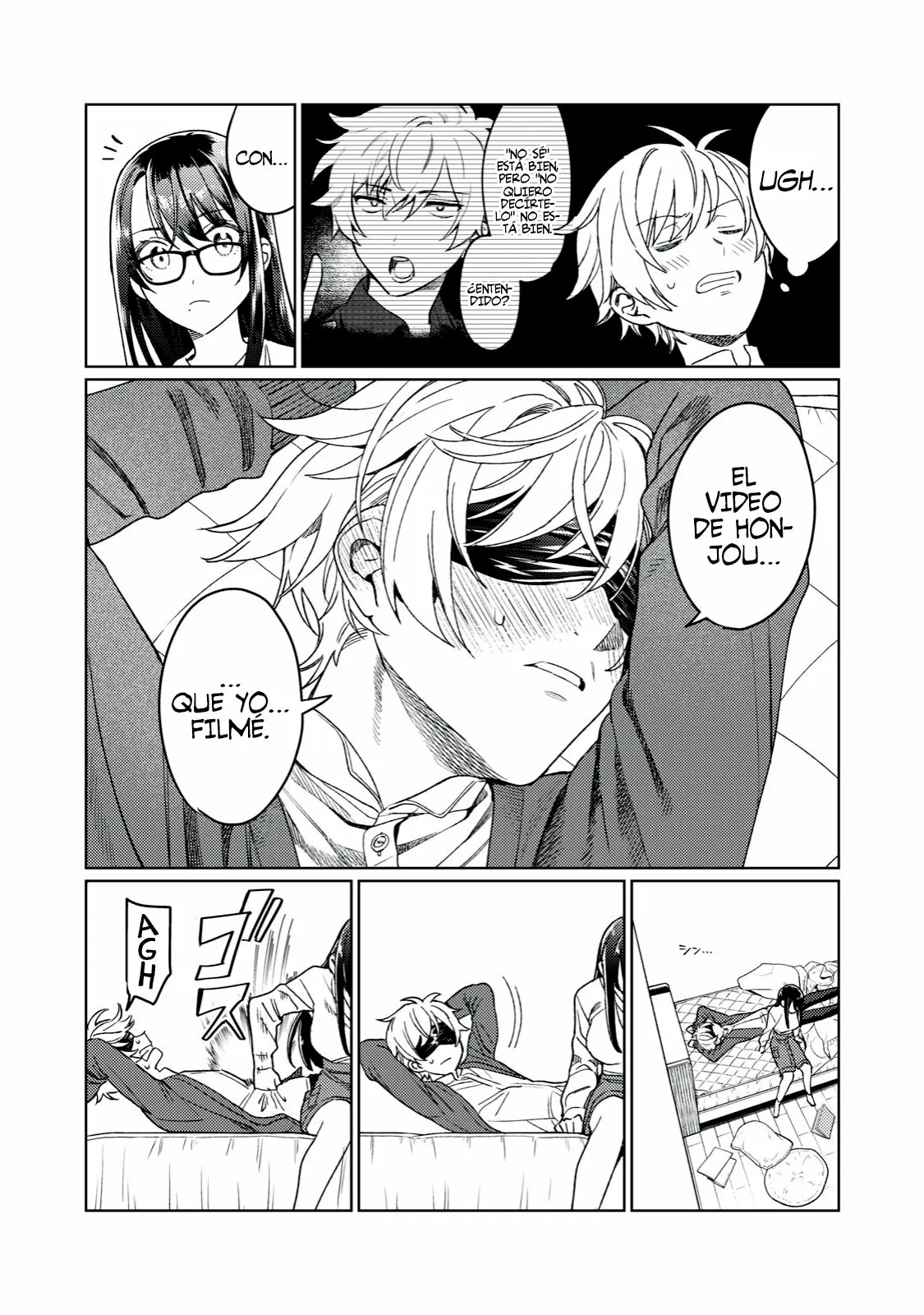 Página 17 del Manga