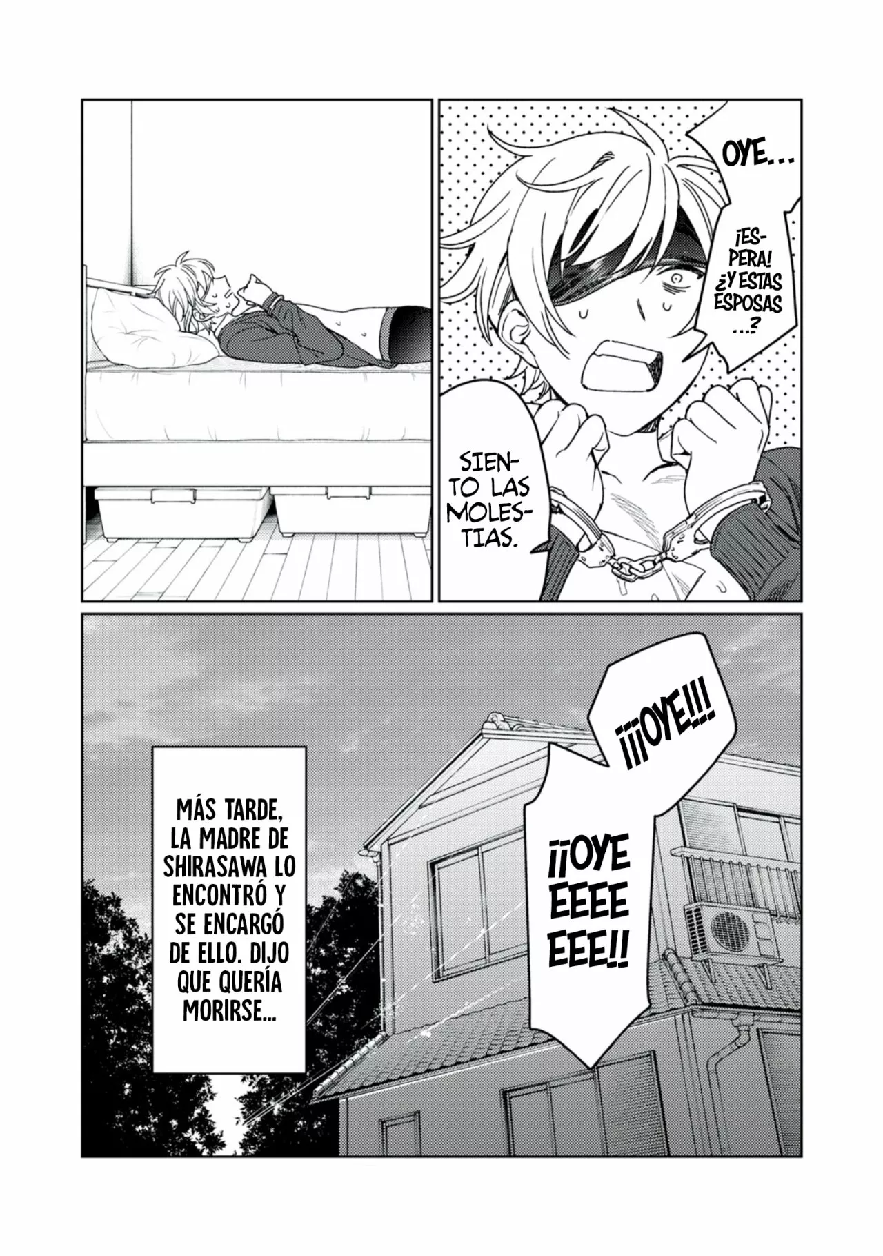 Página 22 del Manga