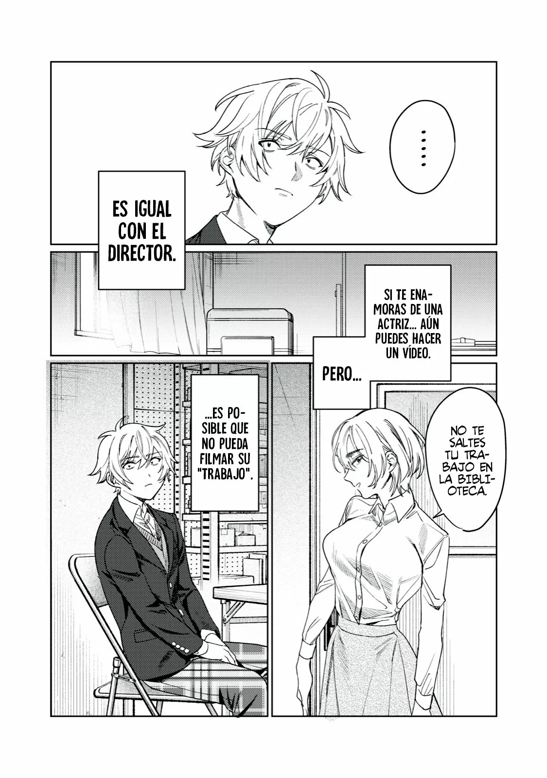 Página 16 del Manga