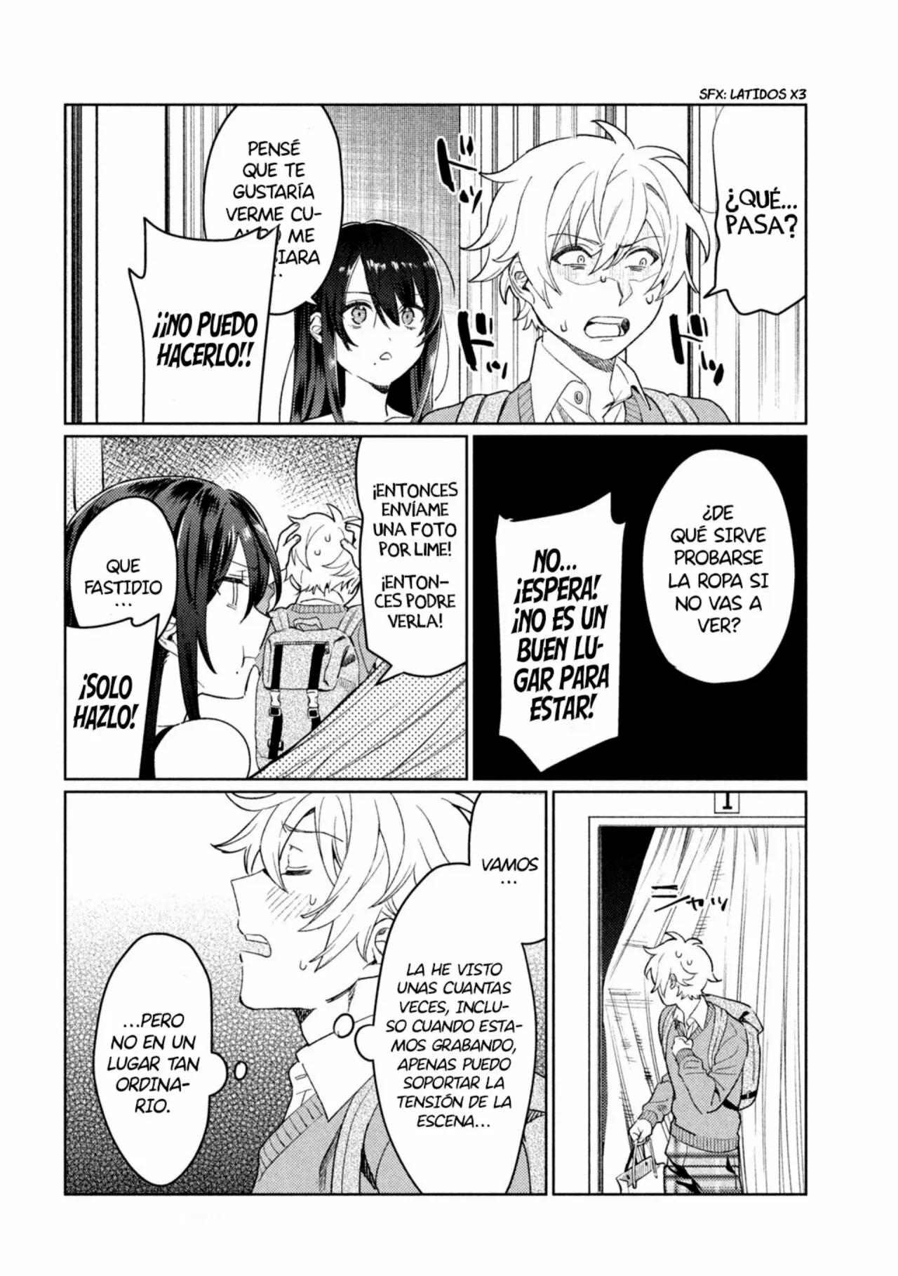 Página 15 del Manga