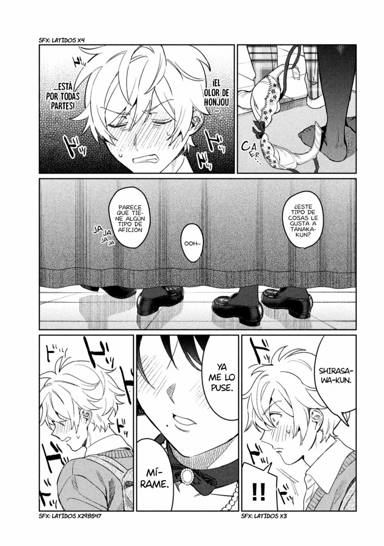 Página 20 del Manga